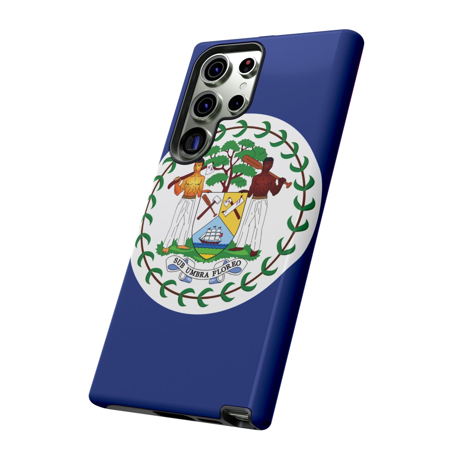 Belize Flag Phone Case | iPhone 15 Plus/ Pro, 14, 13, 12| Google Pixel 7, Pro, 5| Samsung Galaxy S23 All Major Phone Models