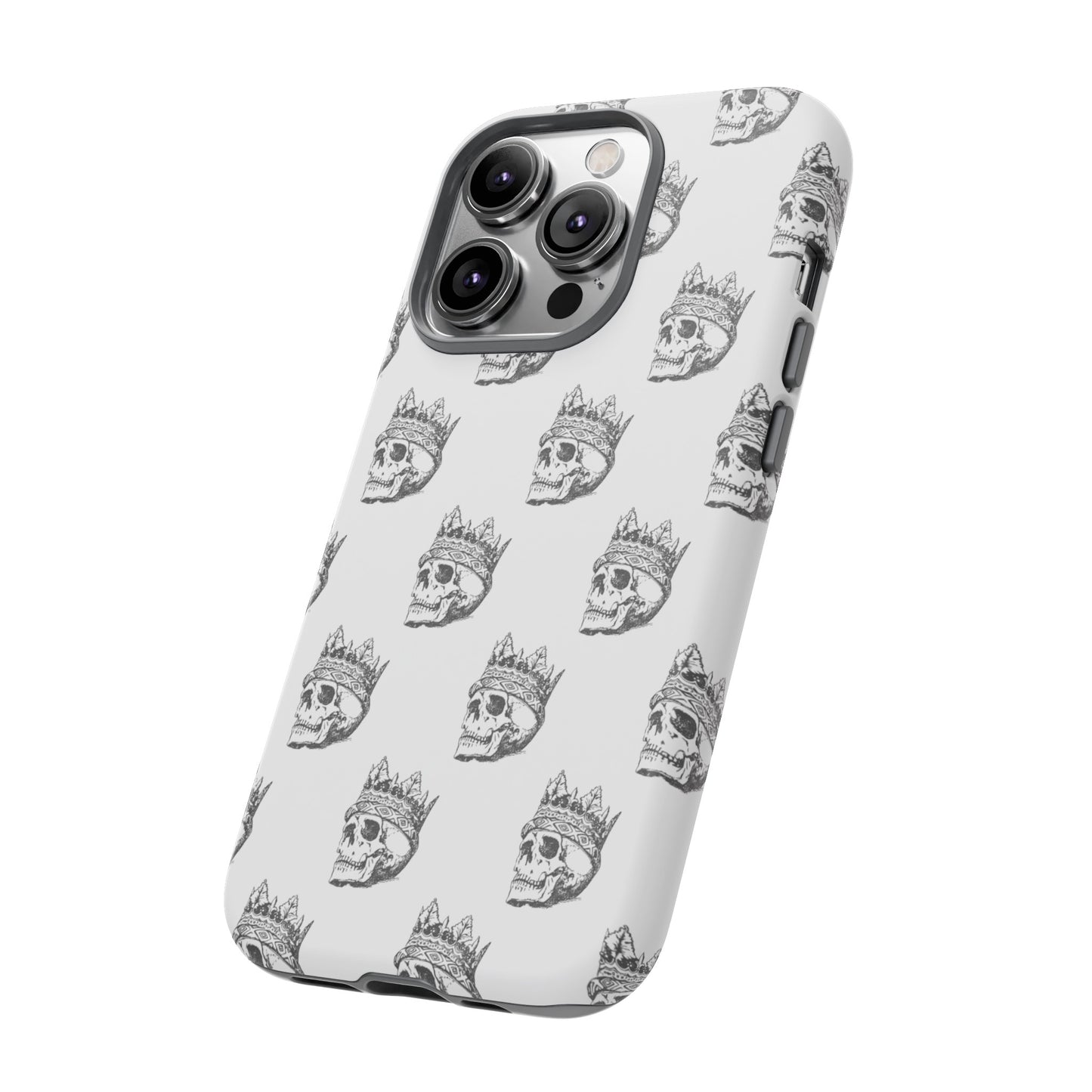 Skull Wallpaper Phone Case | iPhone 15 Plus/ Pro, 14, 13, 12| Google Pixel 7, Pro, 5| Samsung Galaxy S23 All Major Phone Models