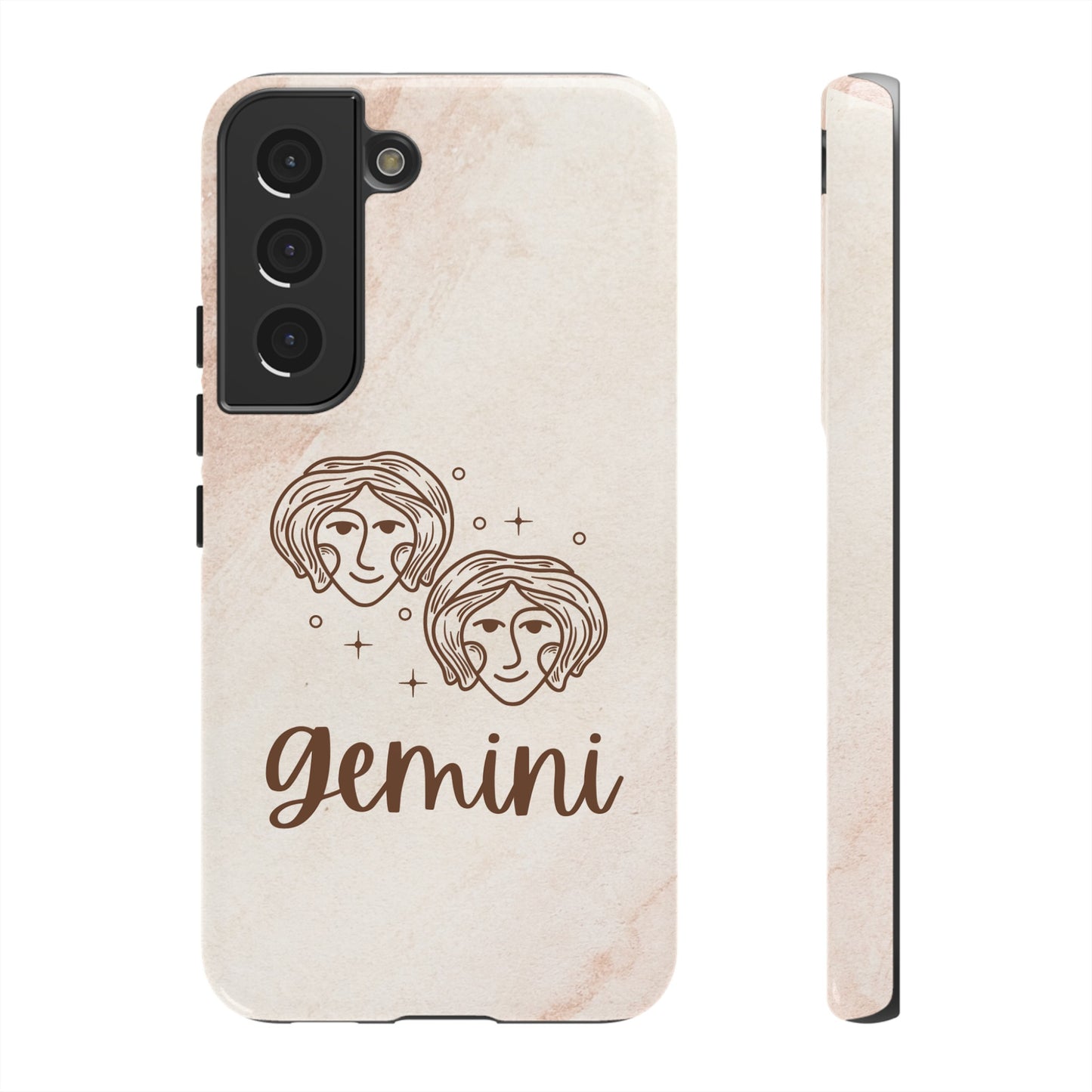 Gemini Wallpaper Phone Case | iPhone 15 Plus/ Pro, 14, 13, 12| Google Pixel 7, Pro, 5| Samsung Galaxy S23 All Major Phone Models