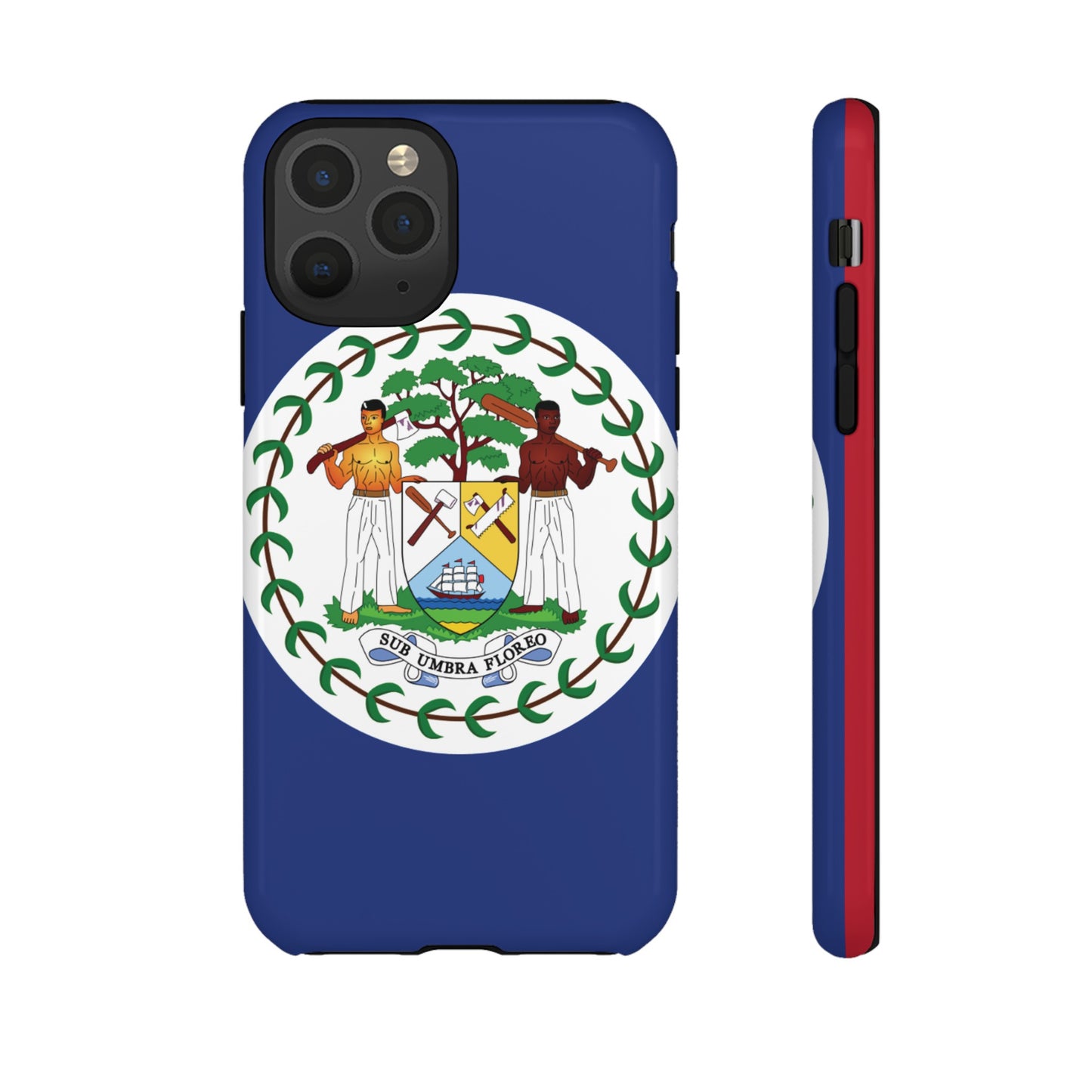 Belize Flag Phone Case | iPhone 15 Plus/ Pro, 14, 13, 12| Google Pixel 7, Pro, 5| Samsung Galaxy S23 All Major Phone Models