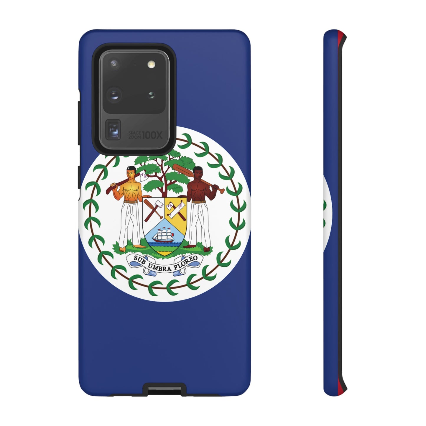 Belize Flag Phone Case | iPhone 15 Plus/ Pro, 14, 13, 12| Google Pixel 7, Pro, 5| Samsung Galaxy S23 All Major Phone Models