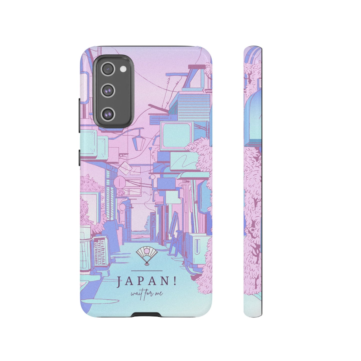 Japan Wallpaper Phone Case | iPhone 15 Plus/ Pro, 14, 13, 12| Google Pixel 7, Pro, 5| Samsung Galaxy S23 All Major Phone Models