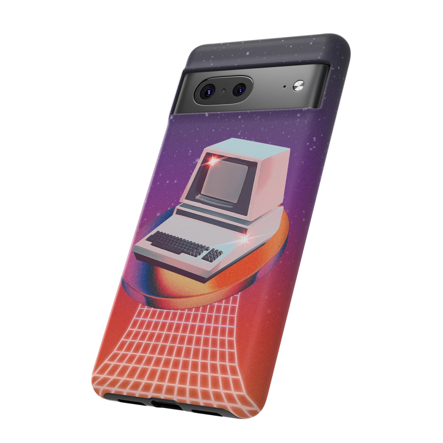 Retro Computer Phone Case | iPhone 15 Plus/ Pro, 14, 13, 12| Google Pixel 7, Pro, 5| Samsung Galaxy S23 All Major Phone Models