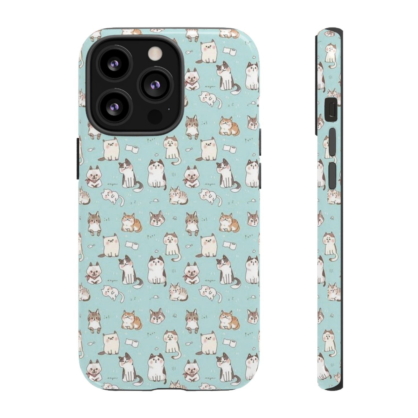 Tiny Kitten Wallpaper Phone Case | iPhone 15 Plus/ Pro, 14, 13, 12| Google Pixel 7, Pro, 5| Samsung Galaxy S23 All Major Phone Models