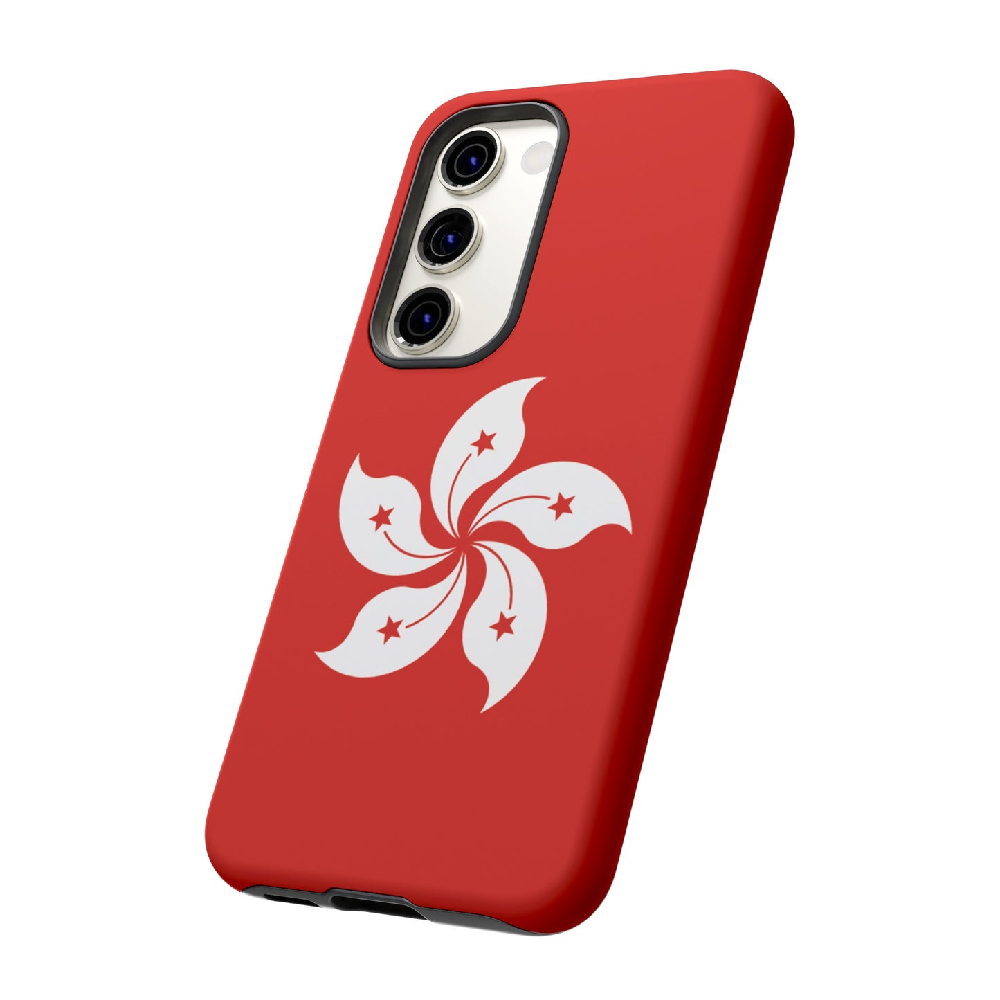 Hong Kong Flag Phone Case | iPhone 15 Plus/ Pro, 14, 13, 12| Google Pixel 7, Pro, 5| Samsung Galaxy S23 All Major Phone Models