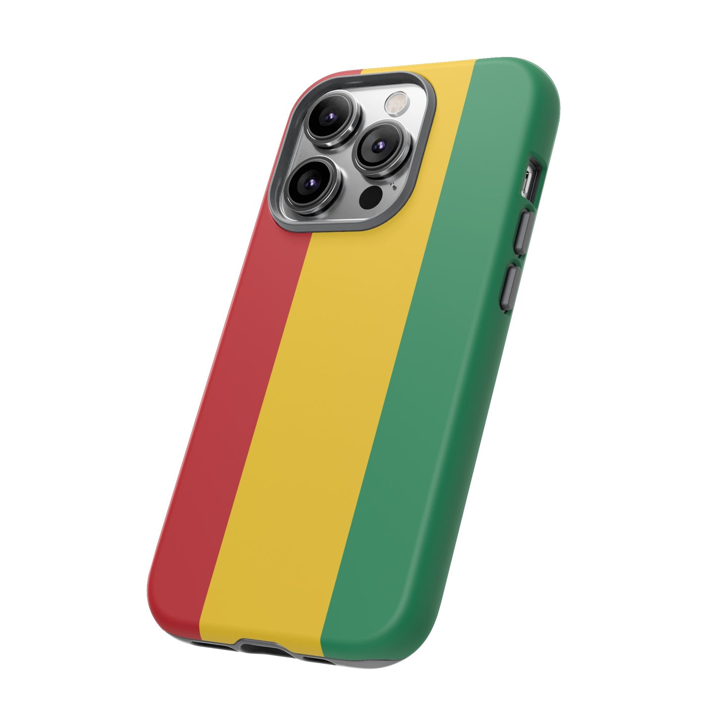 Guinea Flag Phone Case | iPhone 15 Plus/ Pro, 14, 13, 12| Google Pixel 7, Pro, 5| Samsung Galaxy S23 All Major Phone Models