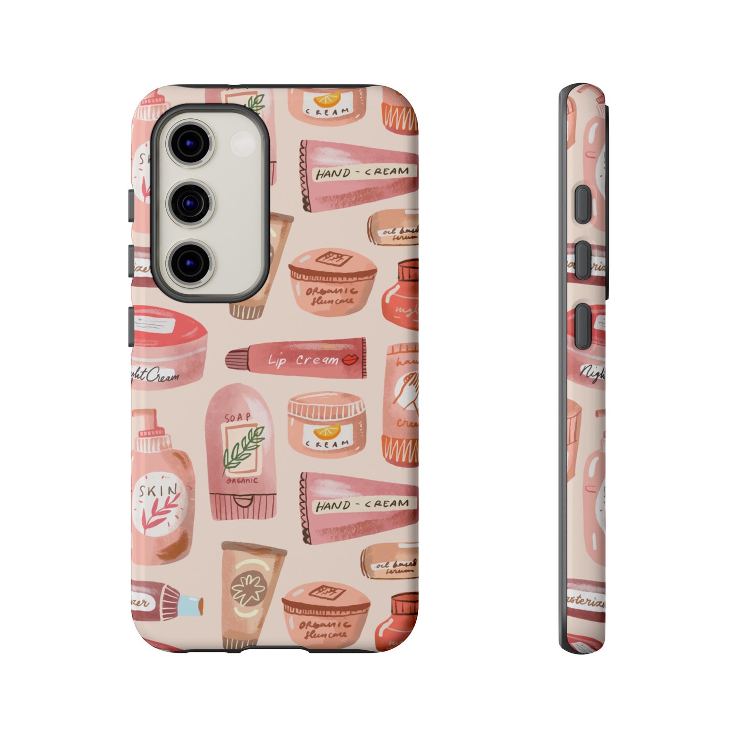 Skin Care Wallpaper Phone Case | iPhone 15 Plus/ Pro, 14, 13, 12| Google Pixel 7, Pro, 5| Samsung Galaxy S23 All Major Phone Models