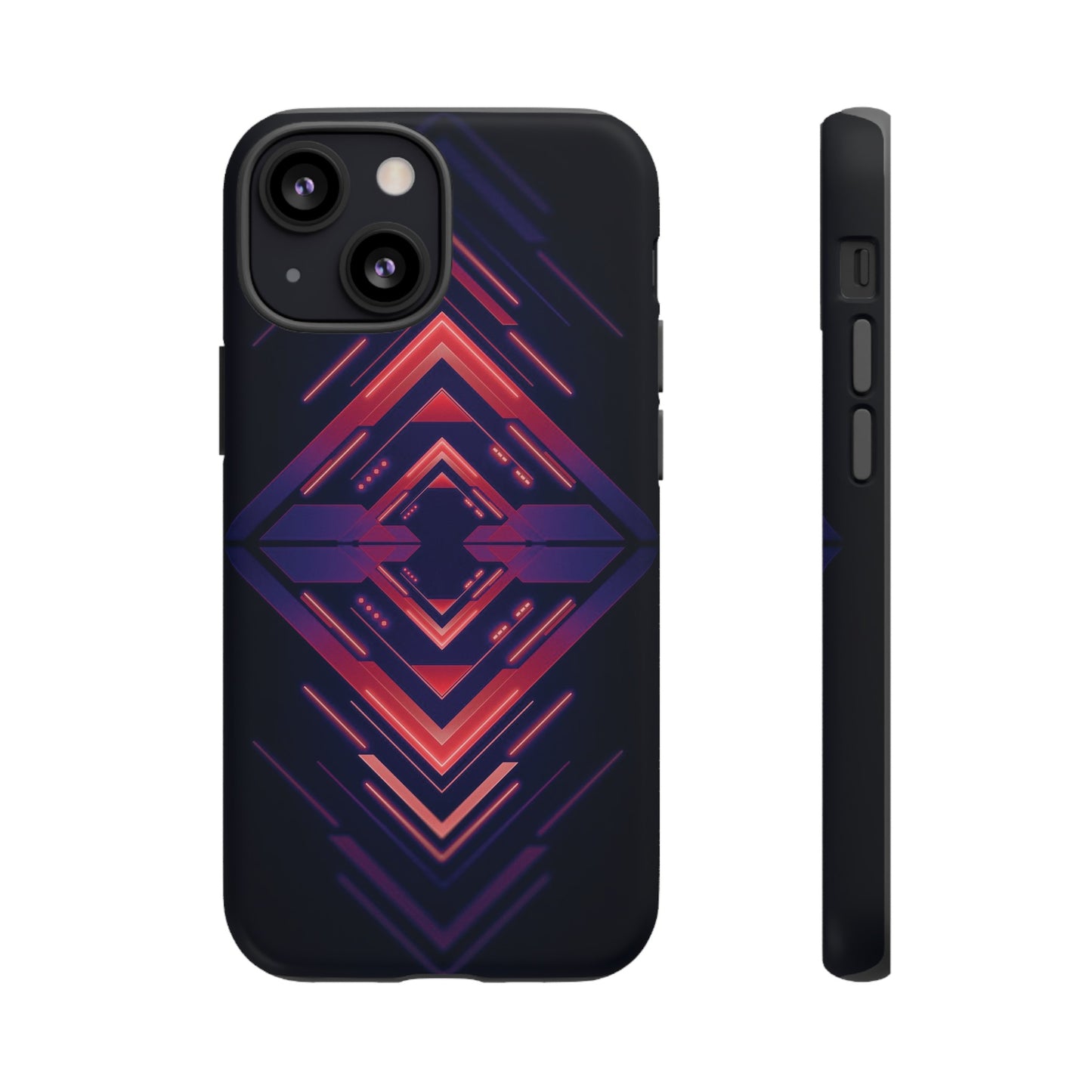 Geometric Wallpaper Phone Case | iPhone 15 Plus/ Pro, 14, 13, 12| Google Pixel 7, Pro, 5| Samsung Galaxy S23 All Major Phone Models