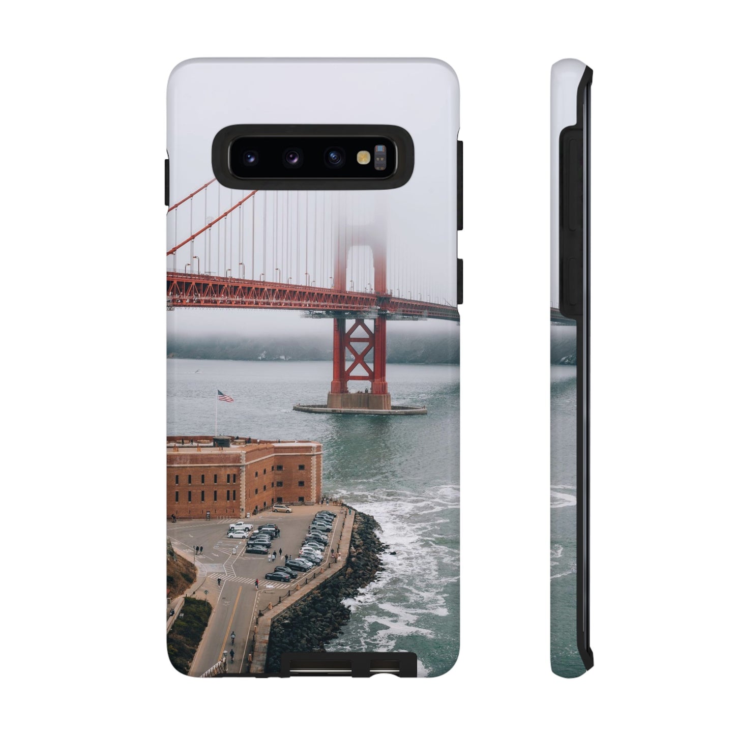 Golden Gate Bridge Phone Case | iPhone 15 Plus/ Pro, 14, 13, 12| Google Pixel 7, Pro, 5| Samsung Galaxy S23 All Major Phone Models