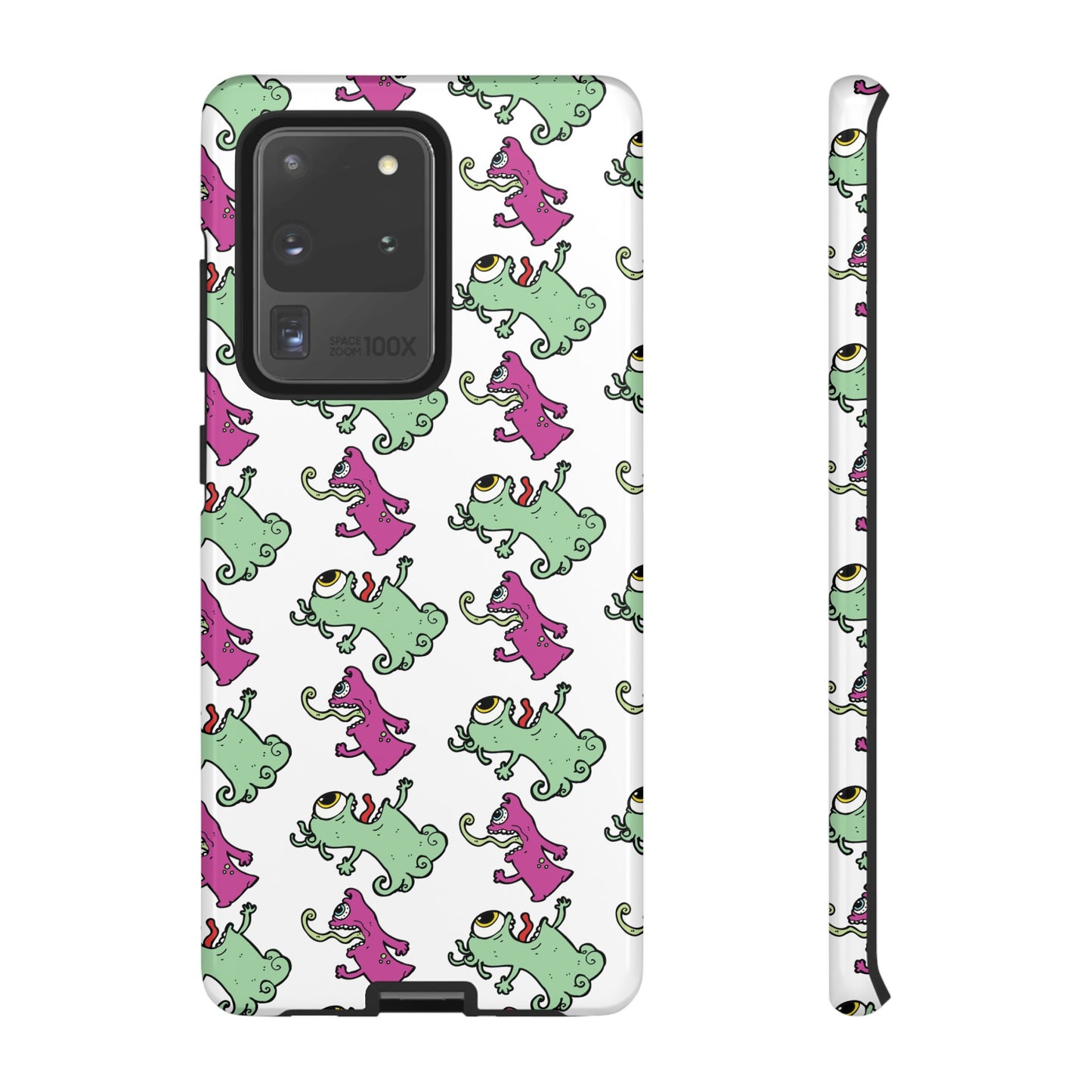 Alien Wallpaper Phone Case| iPhone 15 Plus/ Pro, 14, 13, 12| Google Pixel 7, Pro, 5| Samsung Galaxy S23 All Major Phone Models