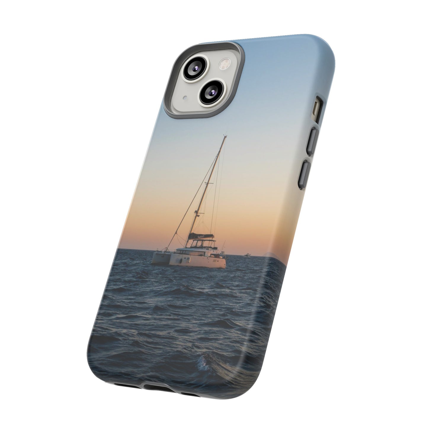 Out at Sea|Sailing Wallpaper Phone Case | iPhone 15 Plus/ Pro, 14, 13, 12| Google Pixel 7, Pro, 5| Samsung Galaxy S23 All Major Phone Models