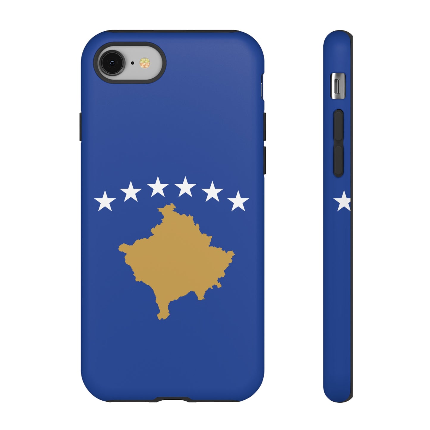 Kosovo Flag Phone Case | iPhone 15 Plus/ Pro, 14, 13, 12| Google Pixel 7, Pro, 5| Samsung Galaxy S23 All Major Phone Models