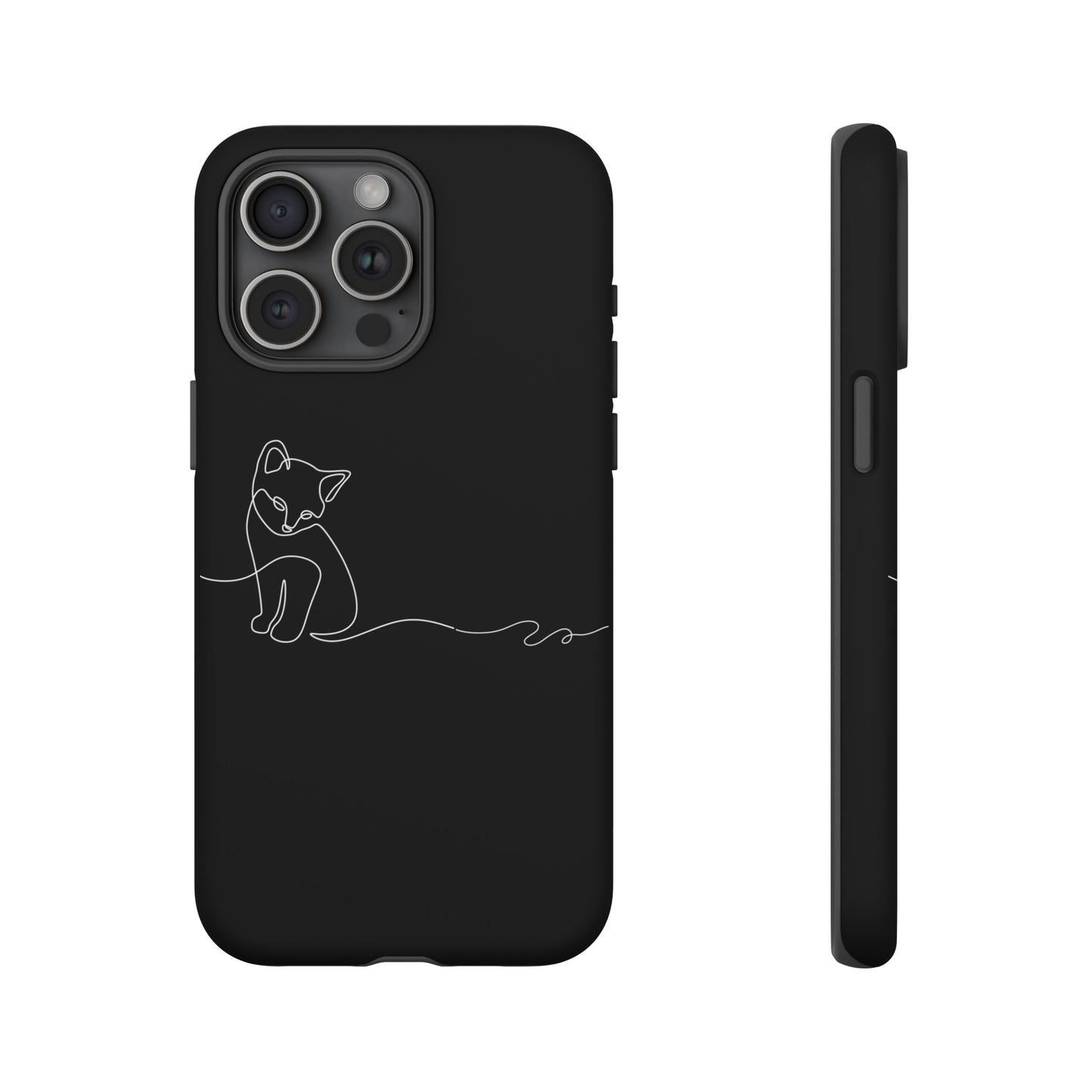 Kitten Wallpaper Phone Case | iPhone 15 Plus/ Pro, 14, 13, 12| Google Pixel 7, Pro, 5| Samsung Galaxy S23 All Major Phone Models