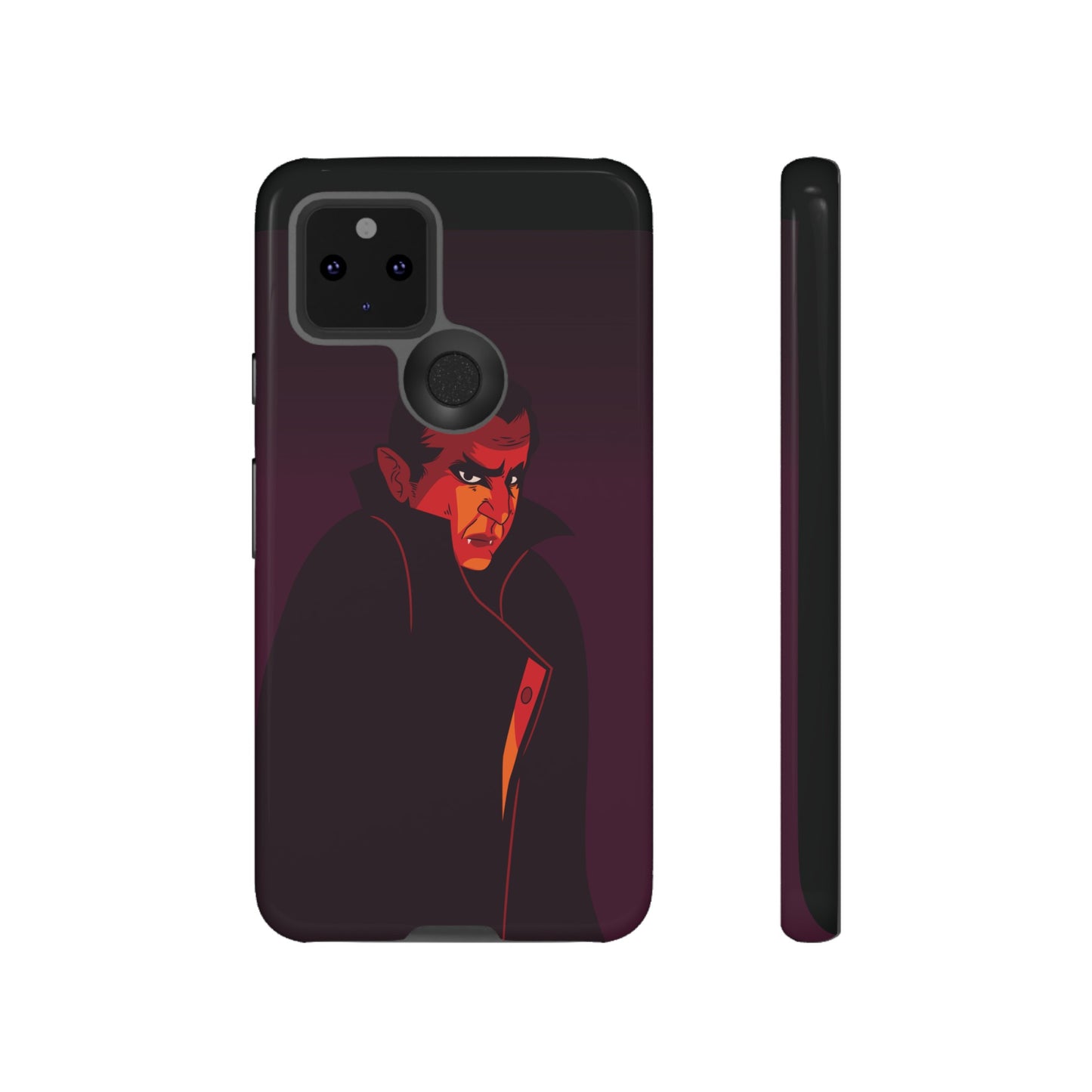 Vampire Wallpaper Phone Case | iPhone 15 Plus/ Pro, 14, 13, 12| Google Pixel 7, Pro, 5| Samsung Galaxy S23 All Major Phone Models