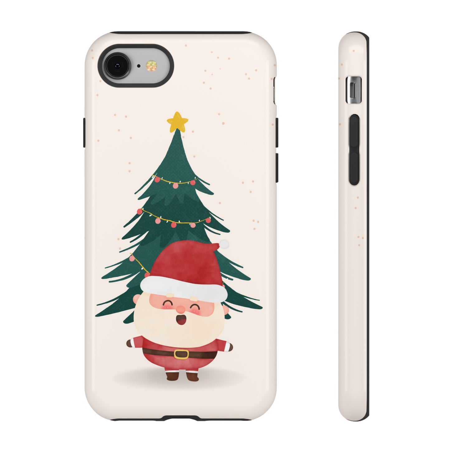 Santa Phone Case | iPhone 15 Plus/ Pro, 14, 13, 12| Google Pixel 7, Pro, 5| Samsung Galaxy S23 All Major Phone Models