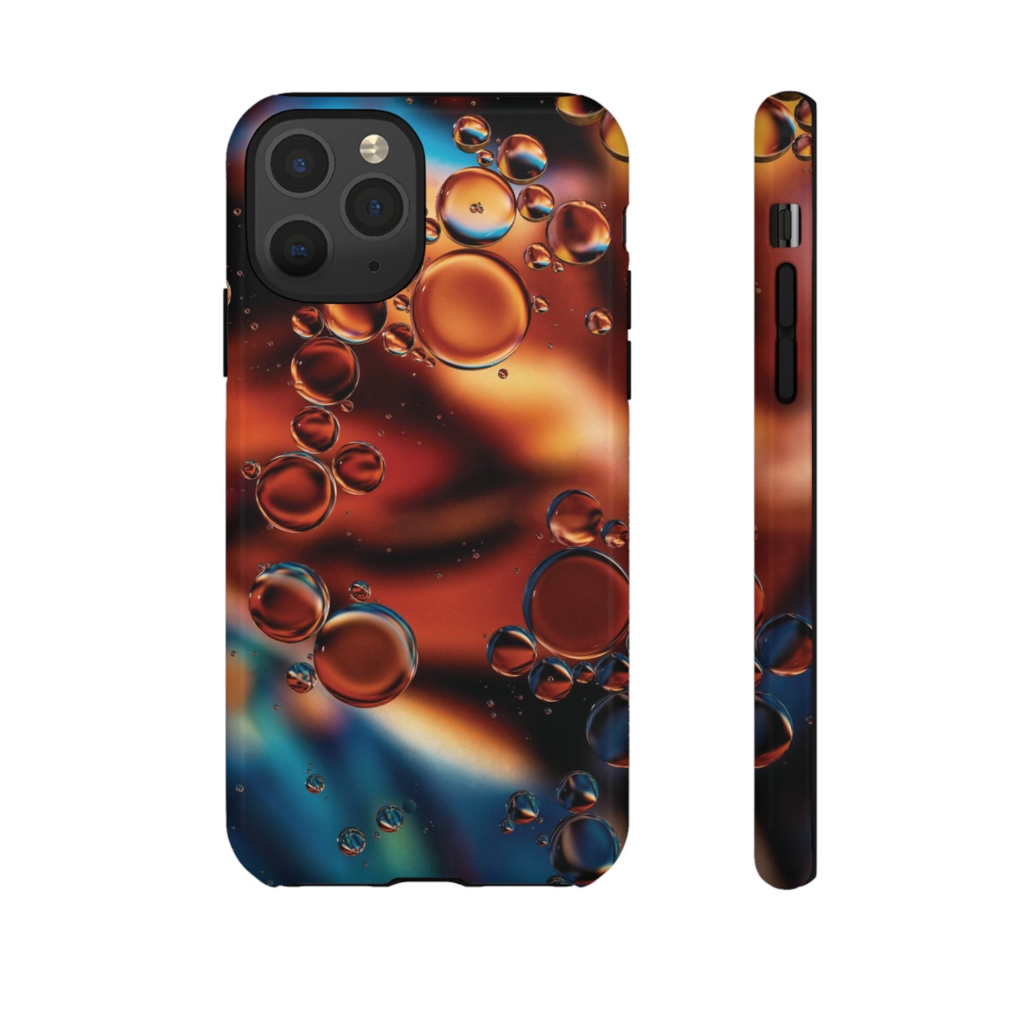 Colourful Bubbles Wallpaper Phone Case | iPhone 15 Plus/ Pro, 14, 13, 12| Google Pixel 7, Pro, 5| Samsung Galaxy S23 All Major Phone Models