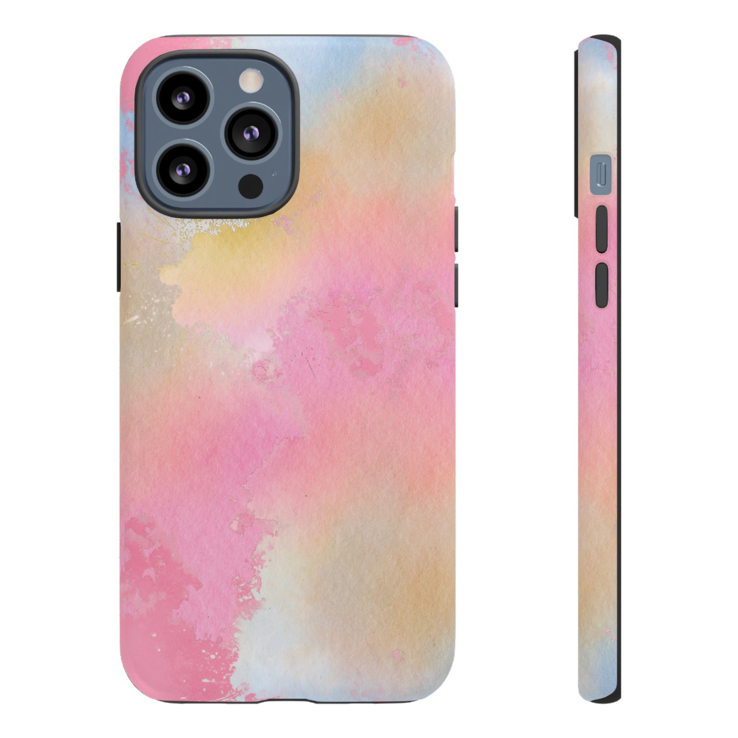 Soft Pastel Splash Wallpaper Phone Case | iPhone 15 Plus/ Pro, 14, 13, 12| Google Pixel 7, Pro, 5| Samsung Galaxy S23 All Major Phone Models