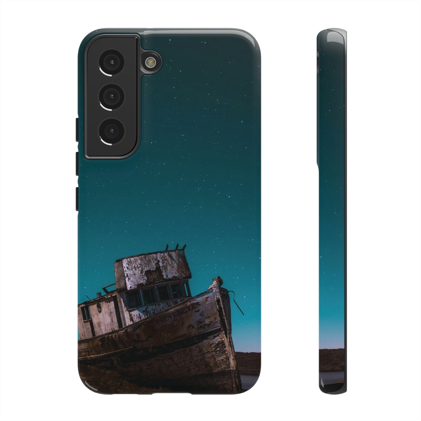 Shipwreck Wallpaper Phone Case | iPhone 15 Plus/ Pro, 14, 13, 12| Google Pixel 7, Pro, 5| Samsung Galaxy S23 All Major Phone Models