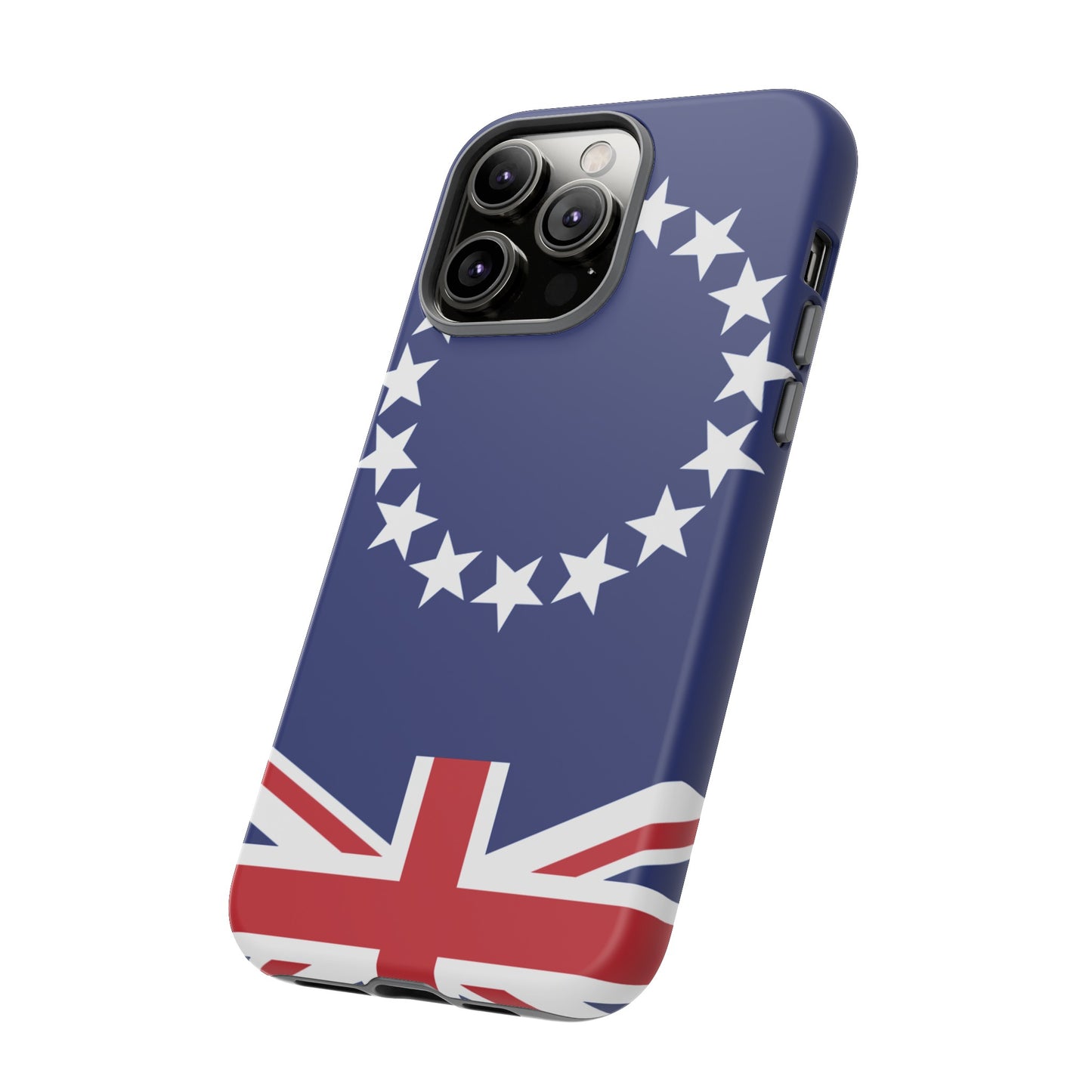 Cook Islands Flag Phone Case | iPhone 15 Plus/ Pro, 14, 13, 12| Google Pixel 7, Pro, 5| Samsung Galaxy S23 All Major Phone Models