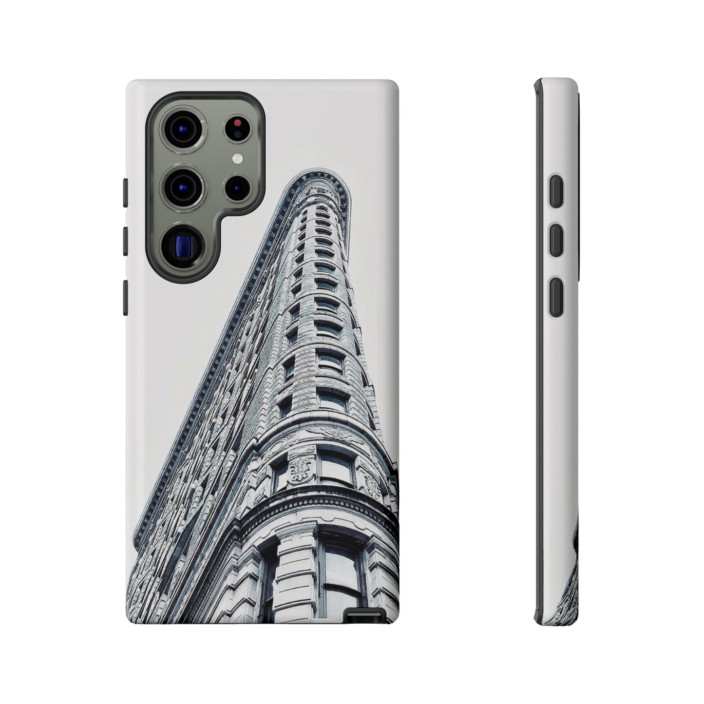 Black & White New York Phone Case | iPhone 15 Plus/ Pro, 14, 13, 12| Google Pixel 7, Pro, 5| Samsung Galaxy S23 All Major Phone Models