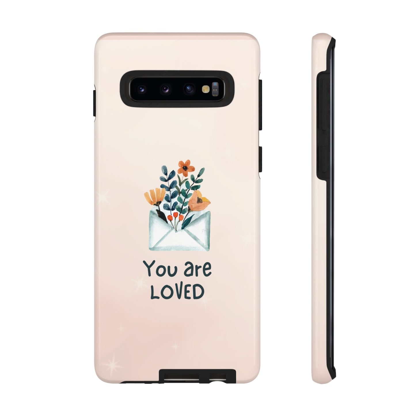 You Are Loved Phone Case | iPhone 15 Plus/ Pro, 14, 13, 12| Google Pixel 7, Pro, 5| Samsung Galaxy S23 All Major Phone Models