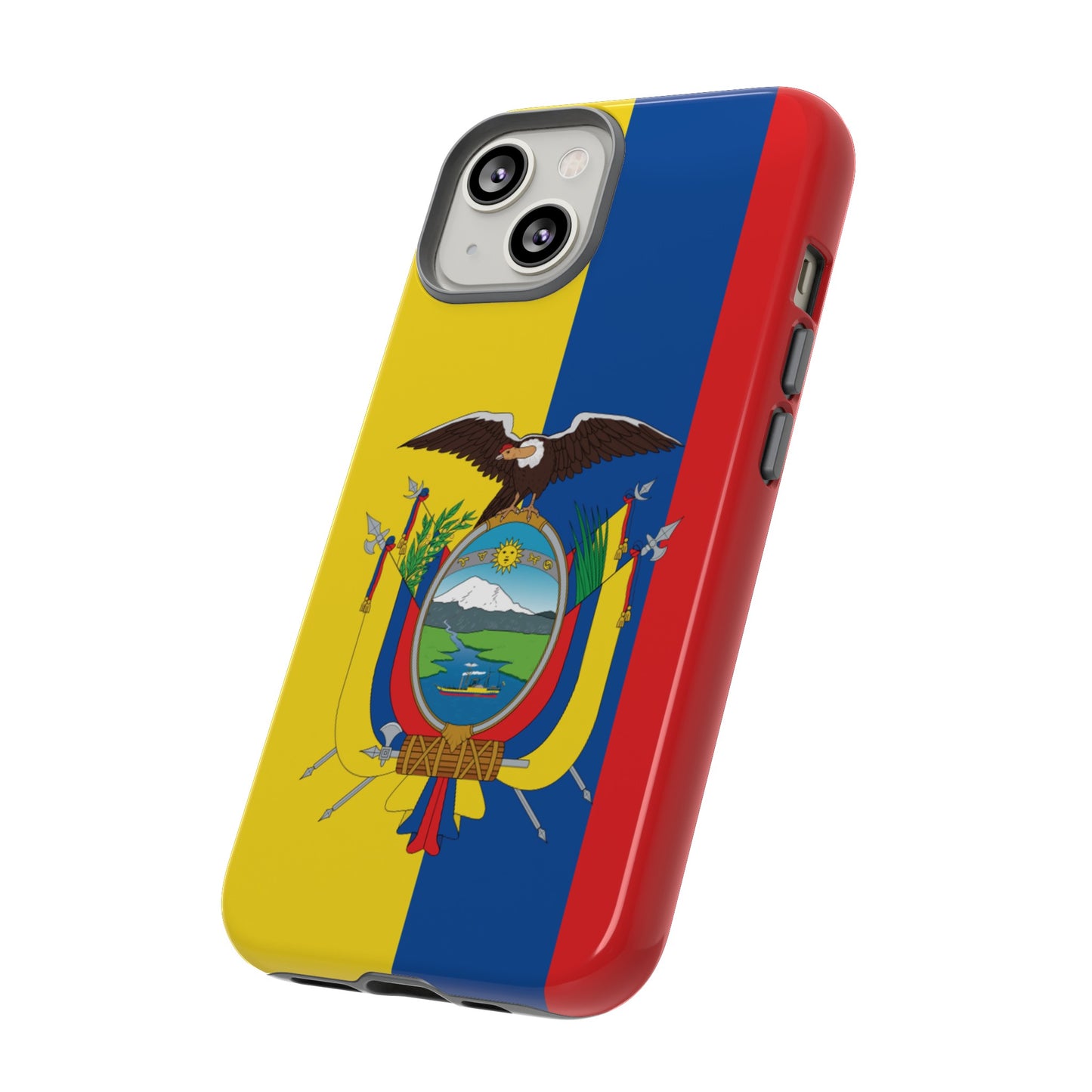 Ecuador Flag Phone Case | iPhone 15 Plus/ Pro, 14, 13, 12| Google Pixel 7, Pro, 5| Samsung Galaxy S23 All Major Phone Models