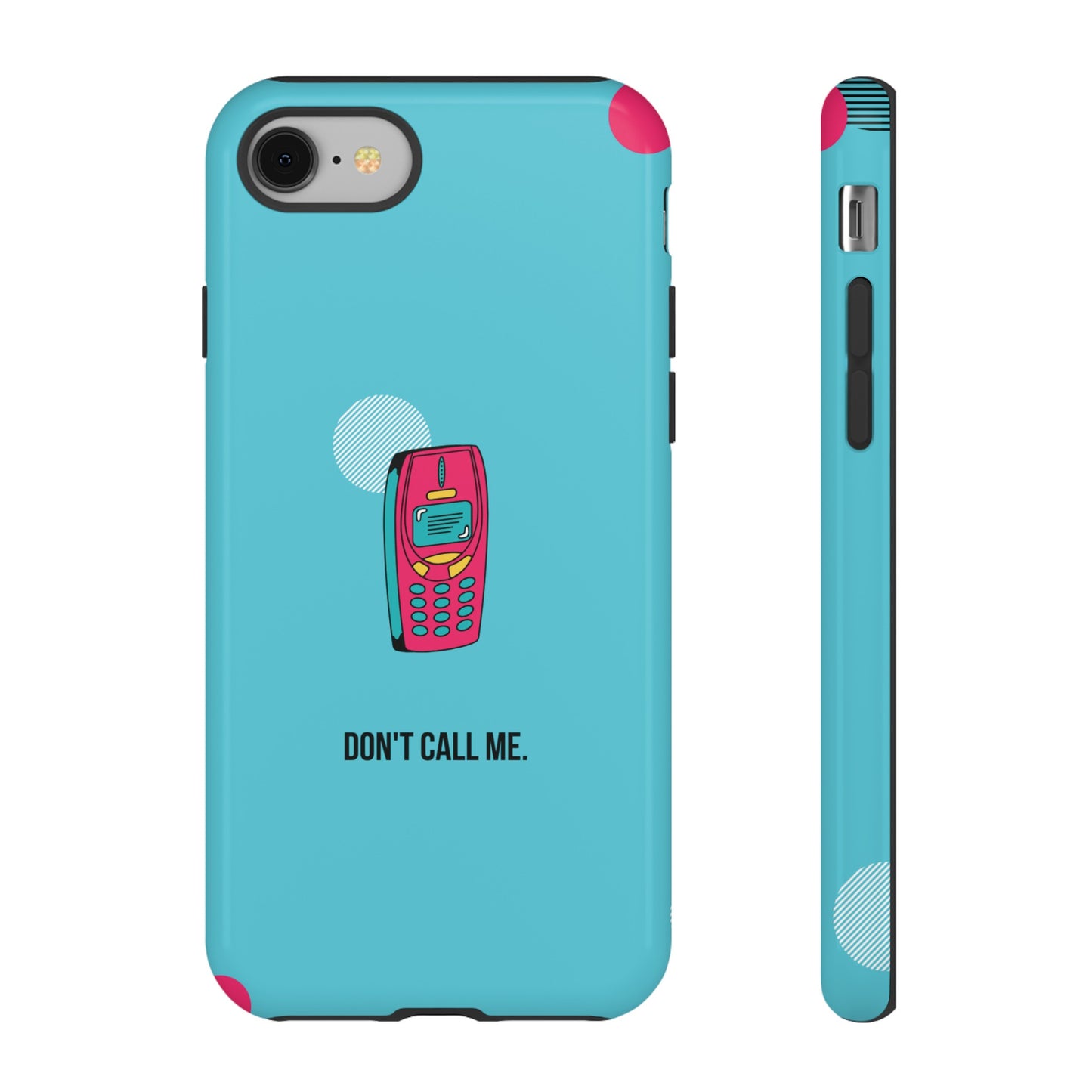 Don't Call Me Wallpaper Phone Case | iPhone 15 Plus/ Pro, 14, 13, 12| Google Pixel 7, Pro, 5| Samsung Galaxy S23 All Major Phone Models