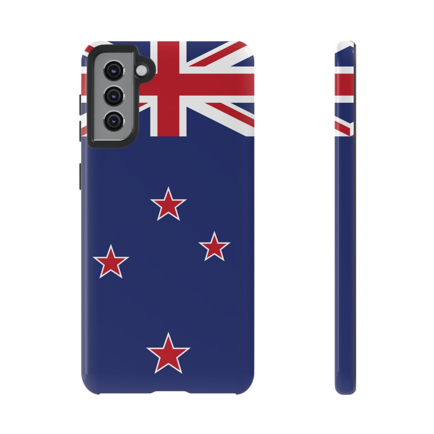 New Zealand Flag Phone Case | iPhone 15 Plus/ Pro, 14, 13, 12| Google Pixel 7, Pro, 5| Samsung Galaxy S23 All Major Phone Models