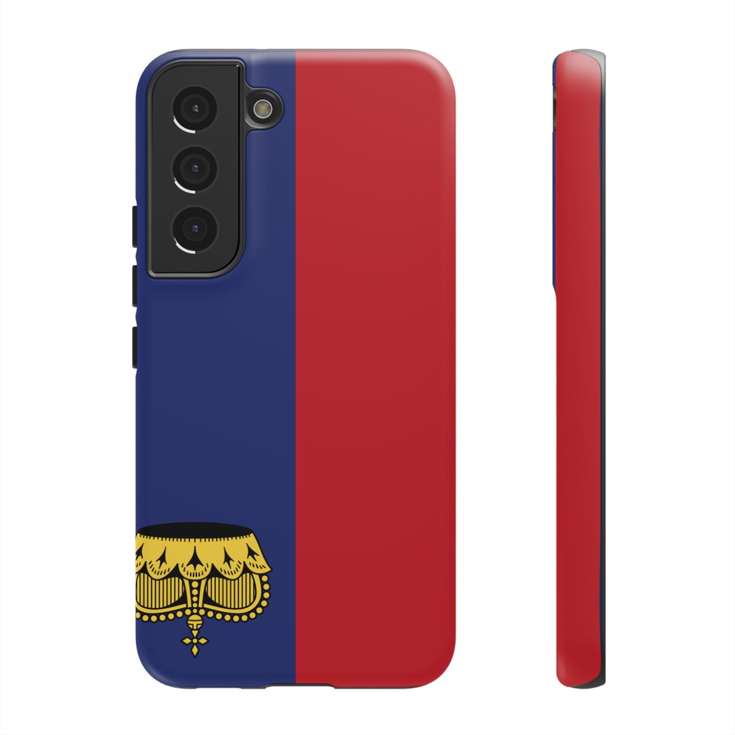 Liechtenstein Flag Phone Case | iPhone 15 Plus/ Pro, 14, 13, 12| Google Pixel 7, Pro, 5| Samsung Galaxy S23 All Major Phone Models