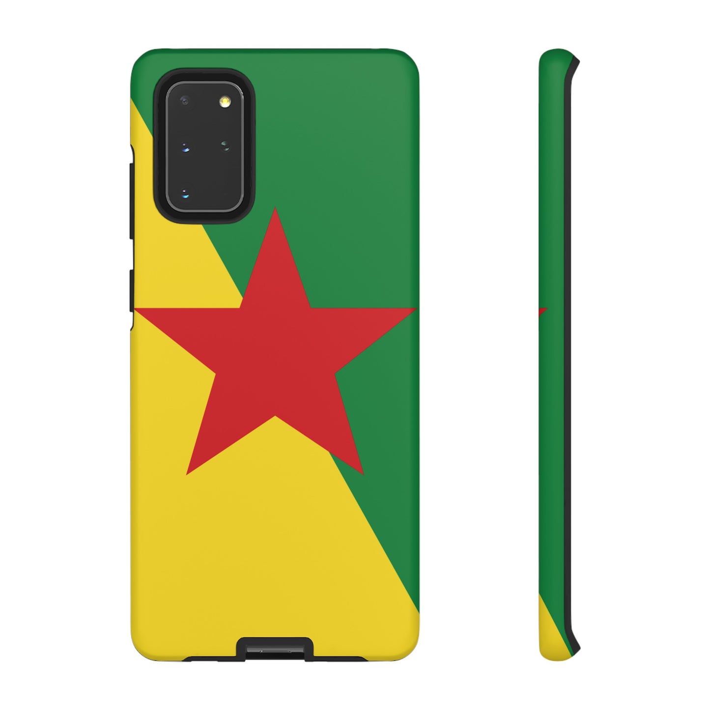 French Guiana Flag (France) Phone Case | iPhone 15 Plus/ Pro, 14, 13, 12| Google Pixel 7, Pro, 5| Samsung Galaxy S23 All Major Phone Models