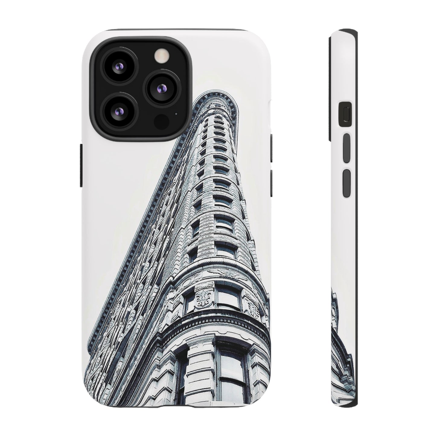 Black & White New York Phone Case | iPhone 15 Plus/ Pro, 14, 13, 12| Google Pixel 7, Pro, 5| Samsung Galaxy S23 All Major Phone Models