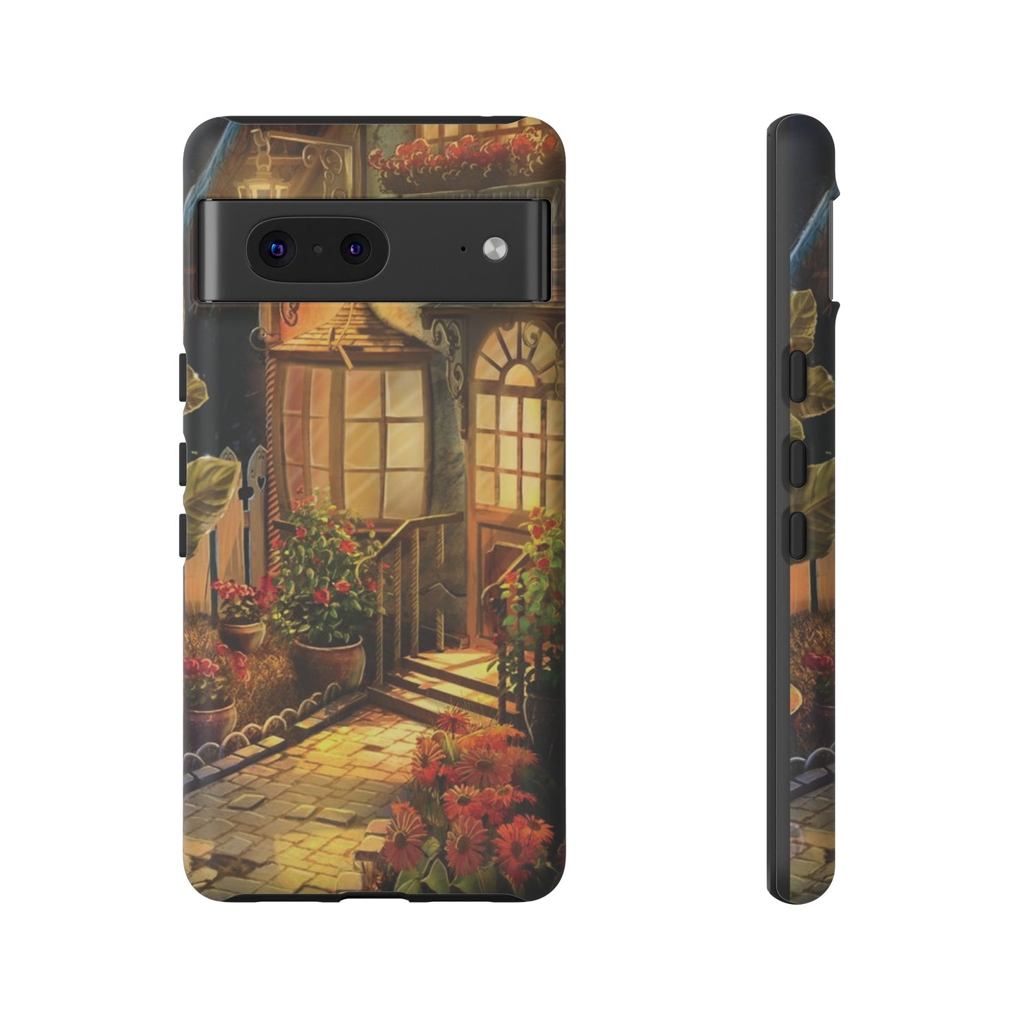 Cottage Garden Wallpaper Phone Case | iPhone 15 Plus/ Pro, 14, 13, 12| Google Pixel 7, Pro, 5| Samsung Galaxy S23 All Major Phone Models