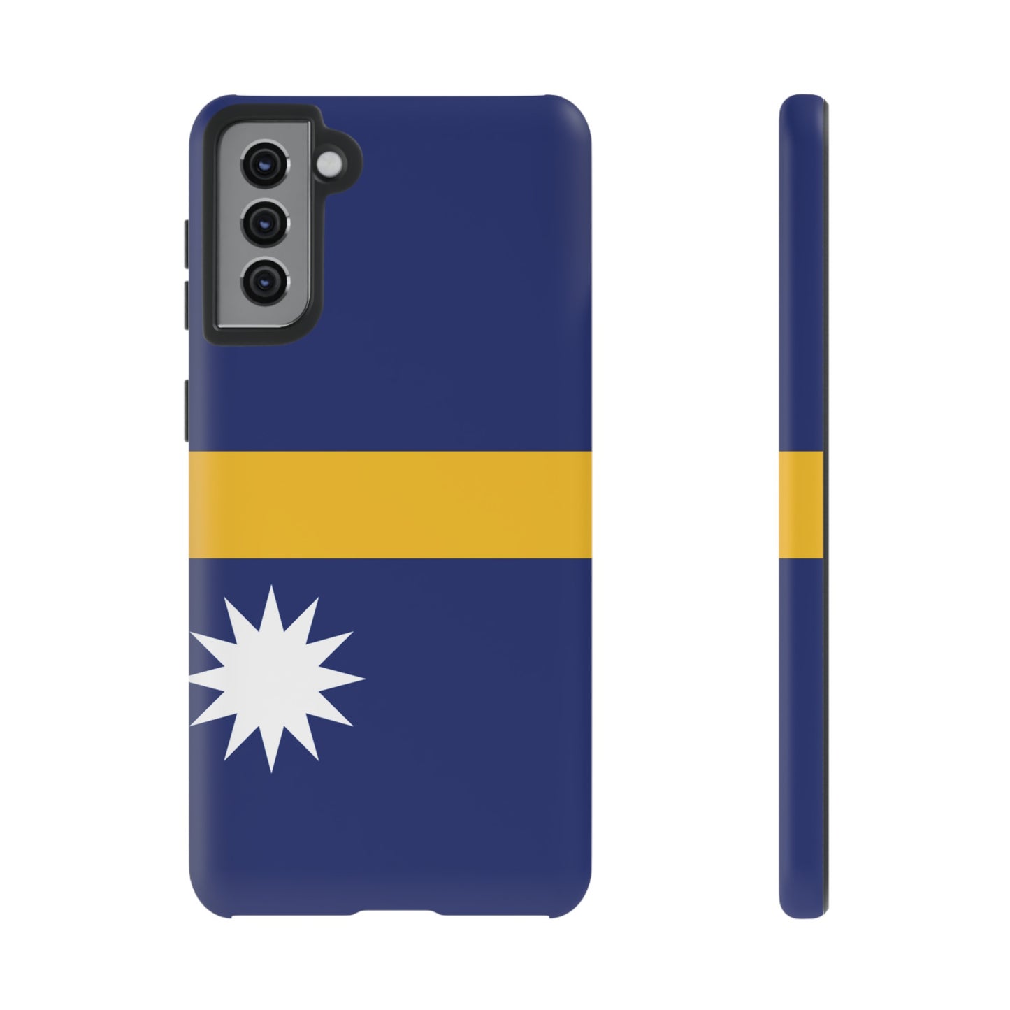 Nauru Flag Phone Case | iPhone 15 Plus/ Pro, 14, 13, 12| Google Pixel 7, Pro, 5| Samsung Galaxy S23 All Major Phone Models