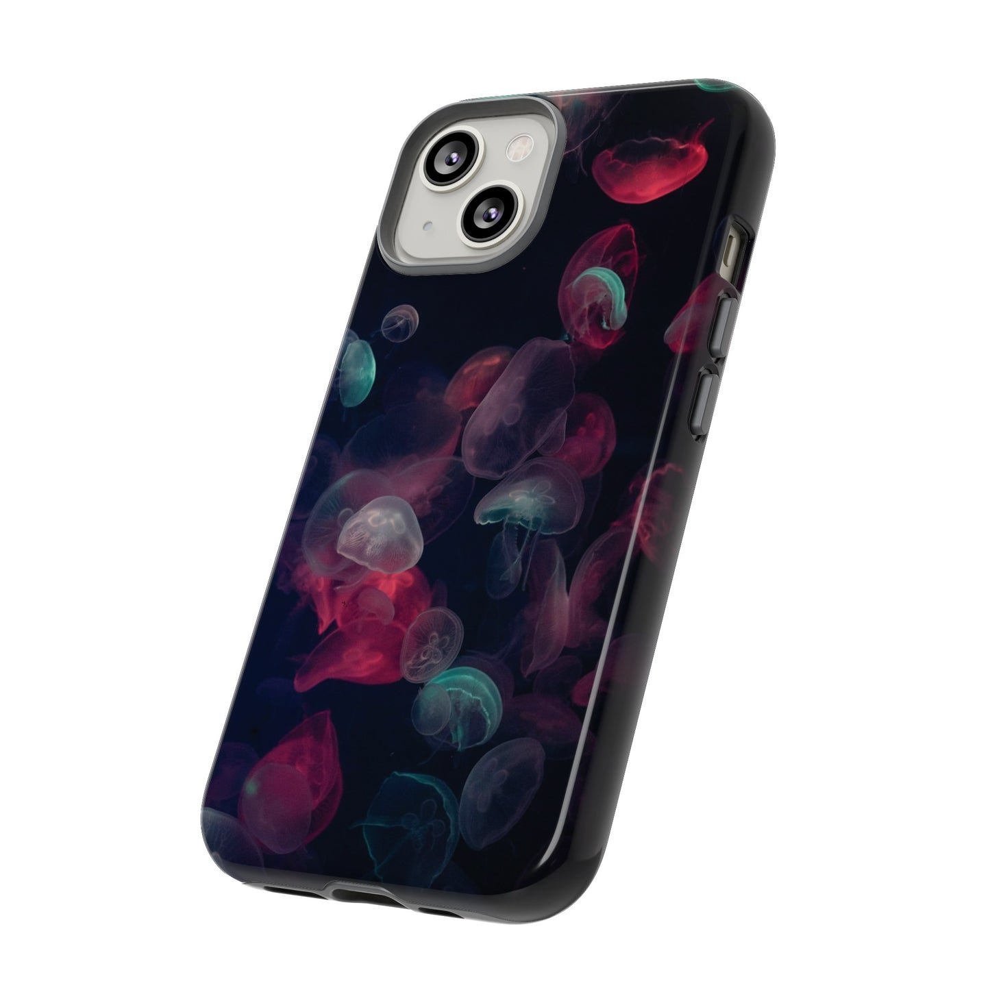 Jellyfish Wallpaper Phone Case | iPhone 15 Plus/ Pro, 14, 13, 12| Google Pixel 7, Pro, 5| Samsung Galaxy S23 All Major Phone Models