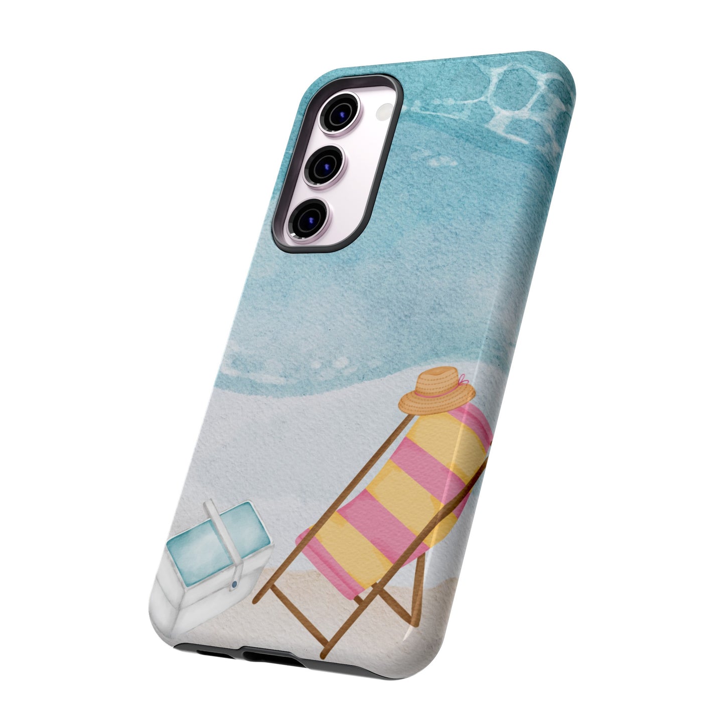 Beach Escape Phone Case | iPhone 15 Plus/ Pro, 14, 13, 12| Google Pixel 7, Pro, 5| Samsung Galaxy S23 All Major Phone Models