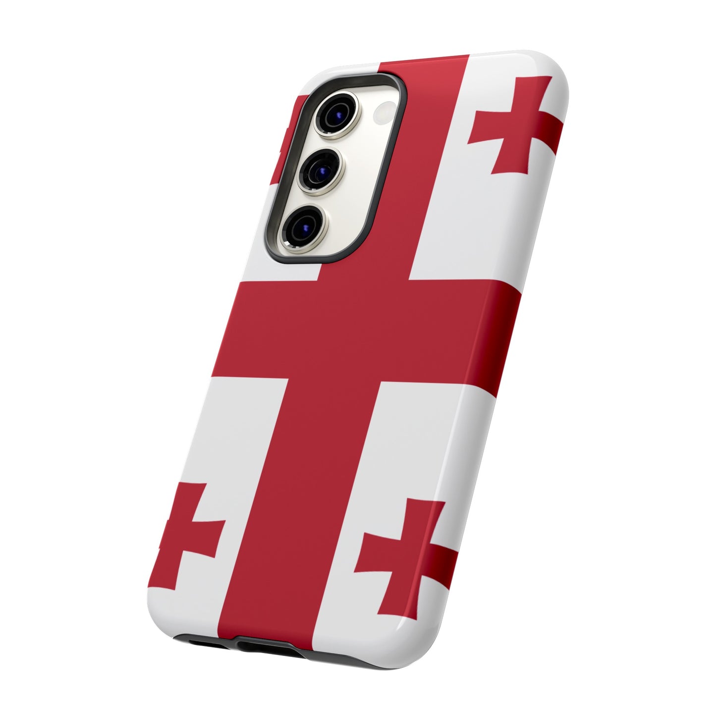 Georgia Flag Phone Case | iPhone 15 Plus/ Pro, 14, 13, 12| Google Pixel 7, Pro, 5| Samsung Galaxy S23 All Major Phone Models