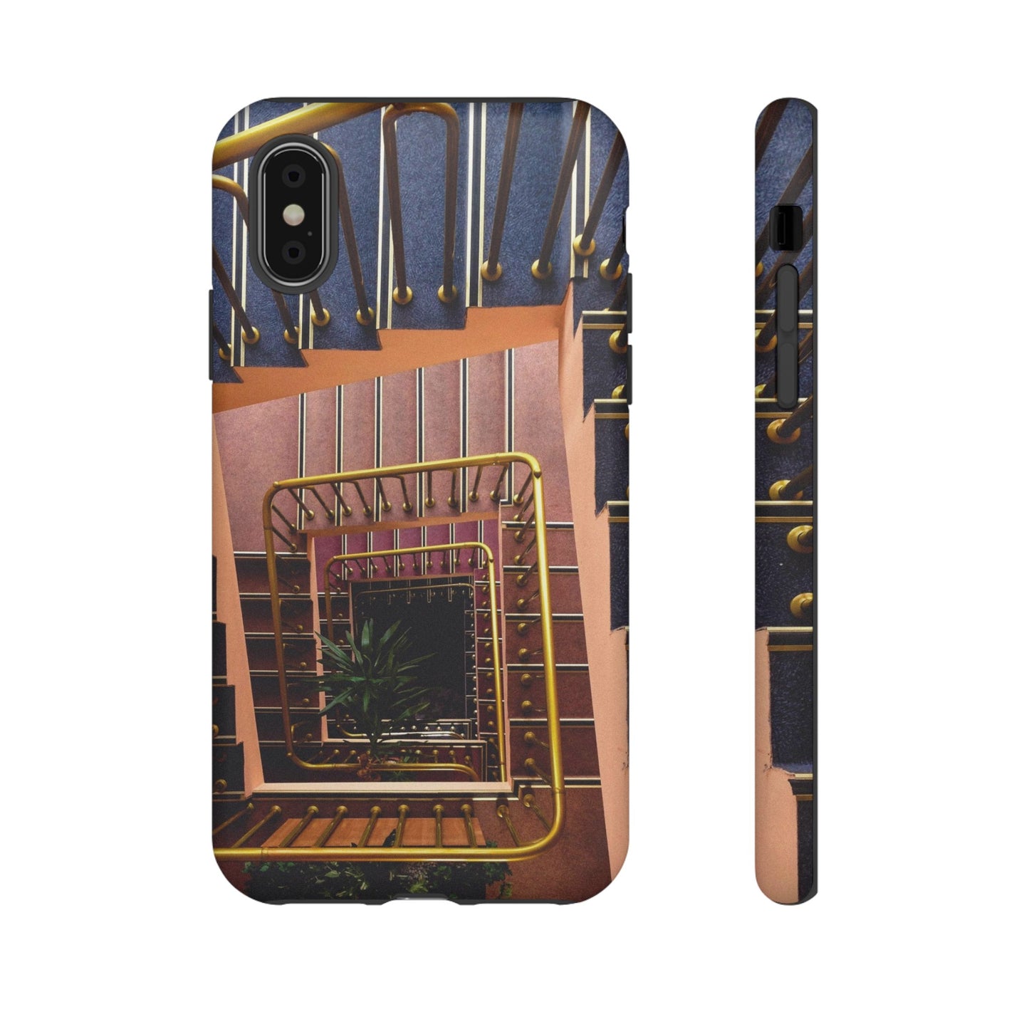 Spiral Staircase Wallpaper Phone Case | iPhone 15 Plus/ Pro, 14, 13, 12| Google Pixel 7, Pro, 5| Samsung Galaxy S23 All Major Phone Models