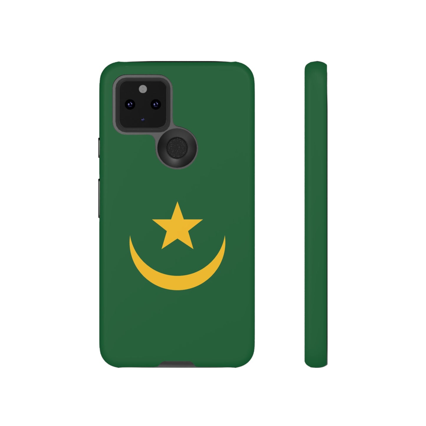 Mauritania Flag Phone Case | iPhone 15 Plus/ Pro, 14, 13, 12| Google Pixel 7, Pro, 5| Samsung Galaxy S23 All Major Phone Models