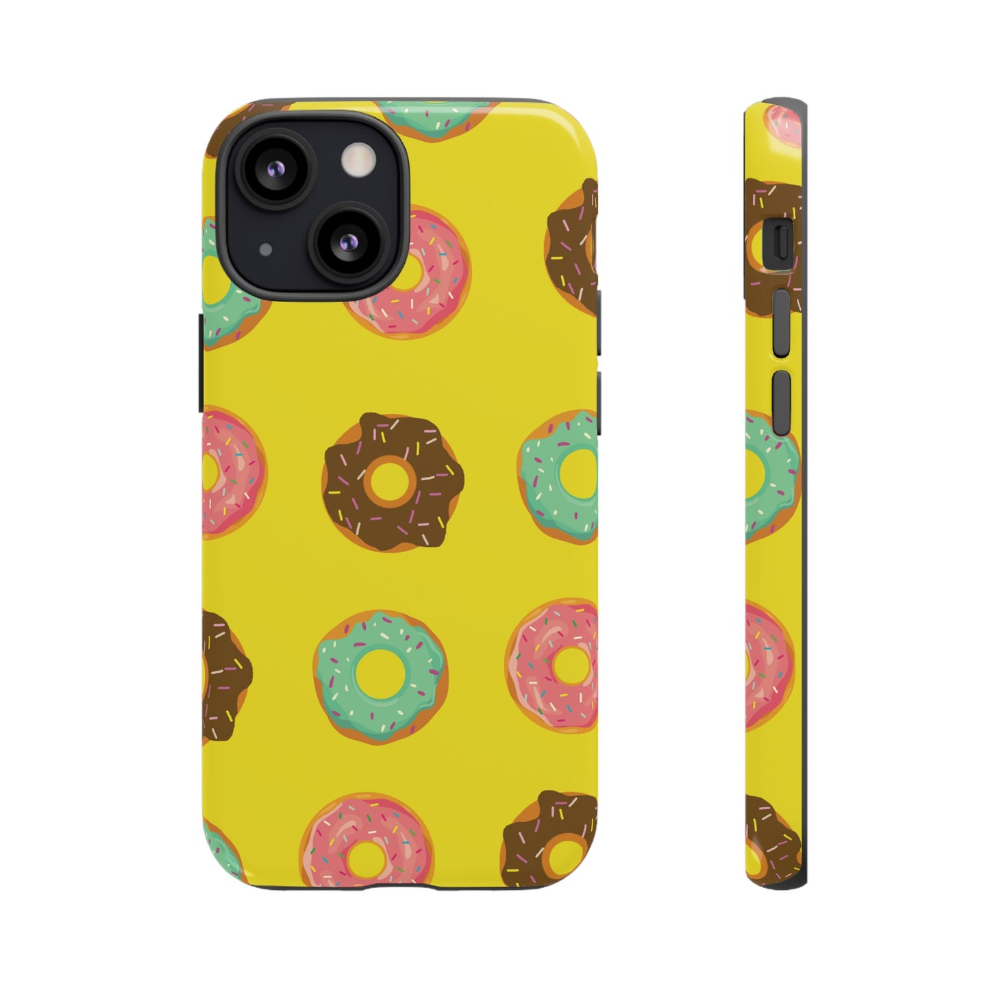 Donut Wallpaper Phone Case | iPhone 15 Plus/ Pro, 14, 13, 12| Google Pixel 7, Pro, 5| Samsung Galaxy S23 All Major Phone Models