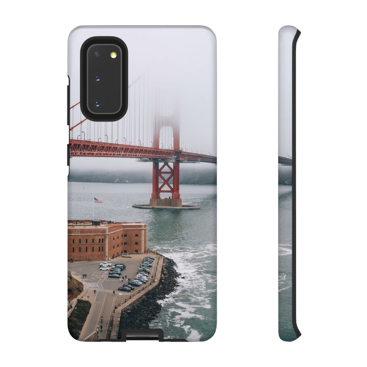 Golden Gate Bridge Phone Case | iPhone 15 Plus/ Pro, 14, 13, 12| Google Pixel 7, Pro, 5| Samsung Galaxy S23 All Major Phone Models