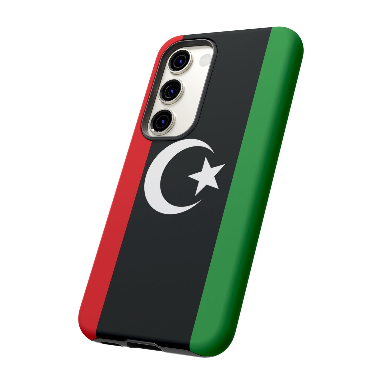 Libya Flag Phone Case | iPhone 15 Plus/ Pro, 14, 13, 12| Google Pixel 7, Pro, 5| Samsung Galaxy S23 All Major Phone Models