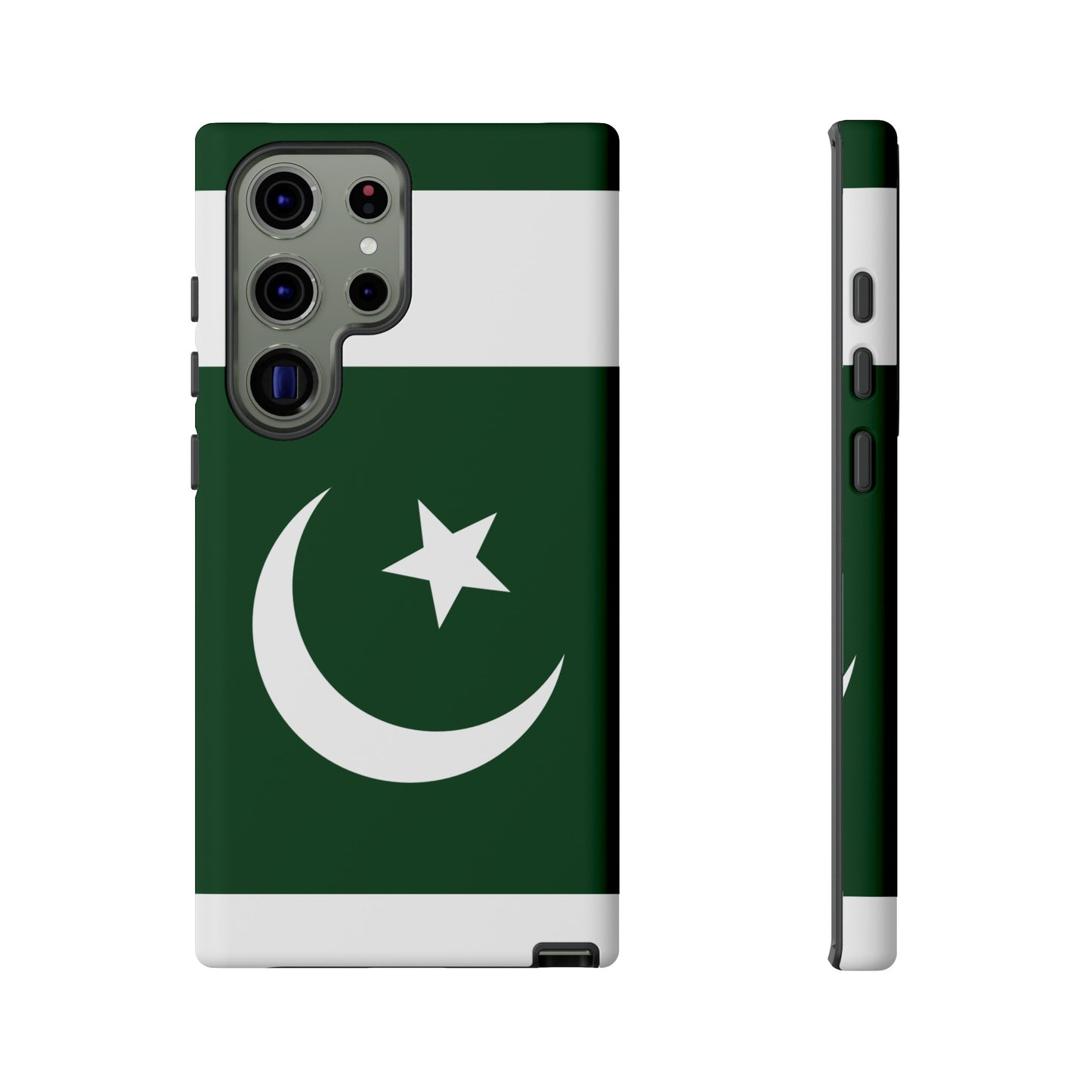 Pakistan Flag Phone Case | iPhone 15 Plus/ Pro, 14, 13, 12| Google Pixel 7, Pro, 5| Samsung Galaxy S23 All Major Phone Models