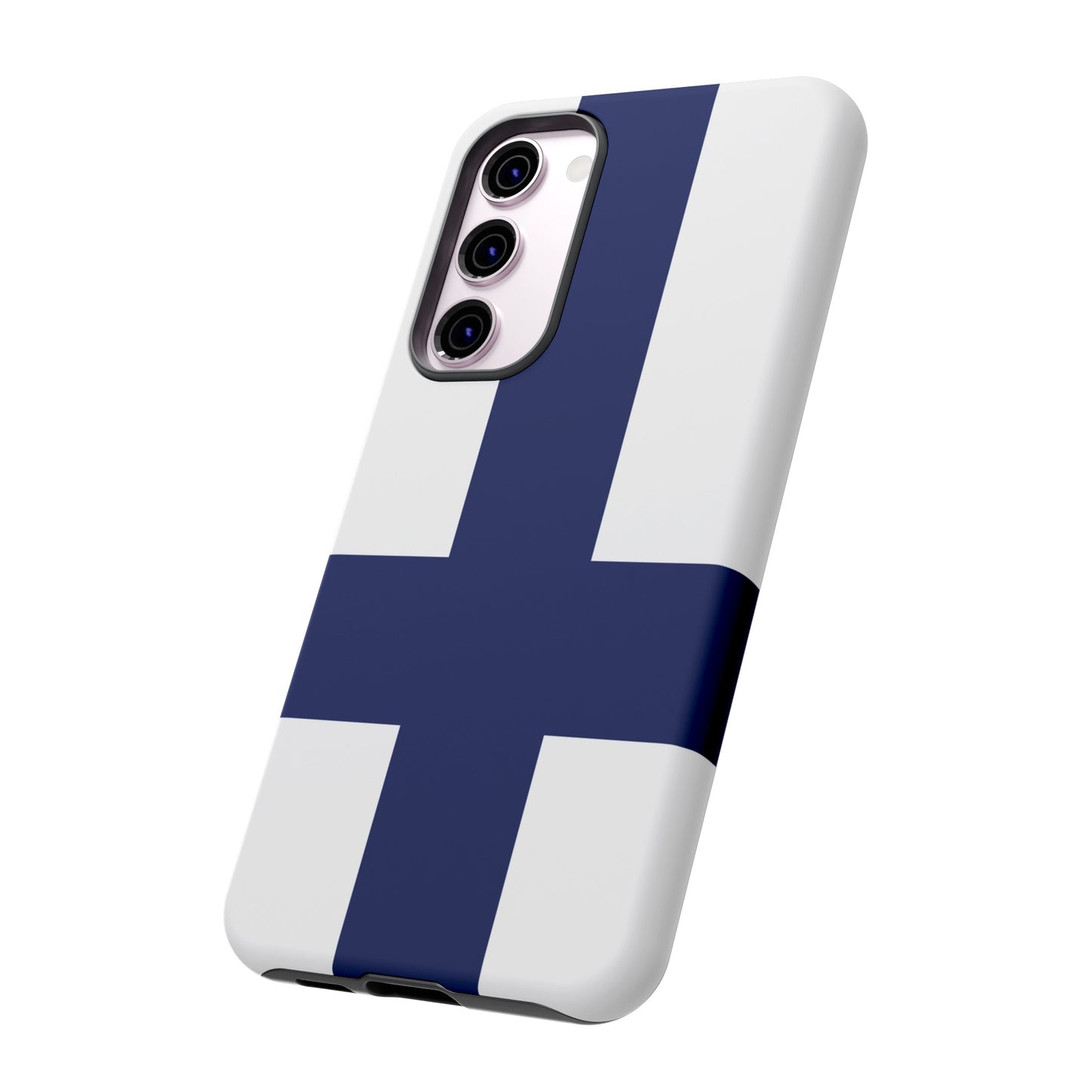 Finland Flag Phone Case | iPhone 15 Plus/ Pro, 14, 13, 12| Google Pixel 7, Pro, 5| Samsung Galaxy S23 All Major Phone Models