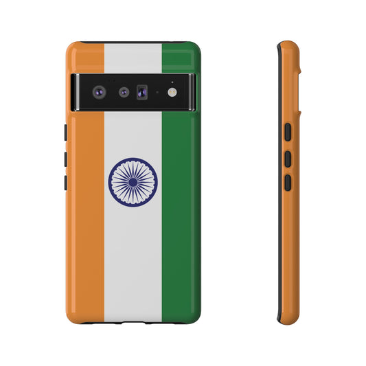 India Flag Phone Case | iPhone 15 Plus/ Pro, 14, 13, 12| Google Pixel 7, Pro, 5| Samsung Galaxy S23 All Major Phone Models