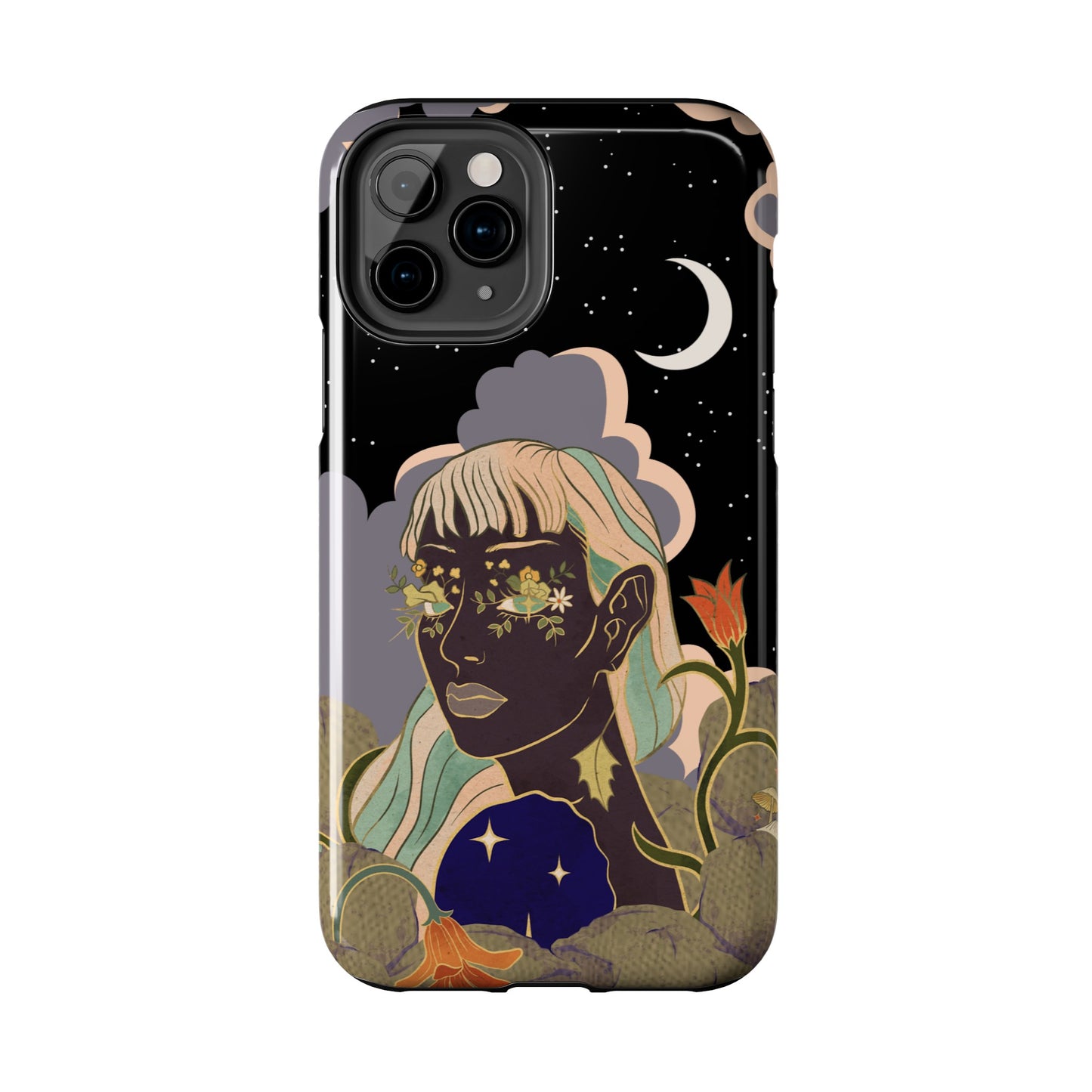 Mystic Night Phone Case | iPhone 15 Plus/ Pro, 14, 13, 12|