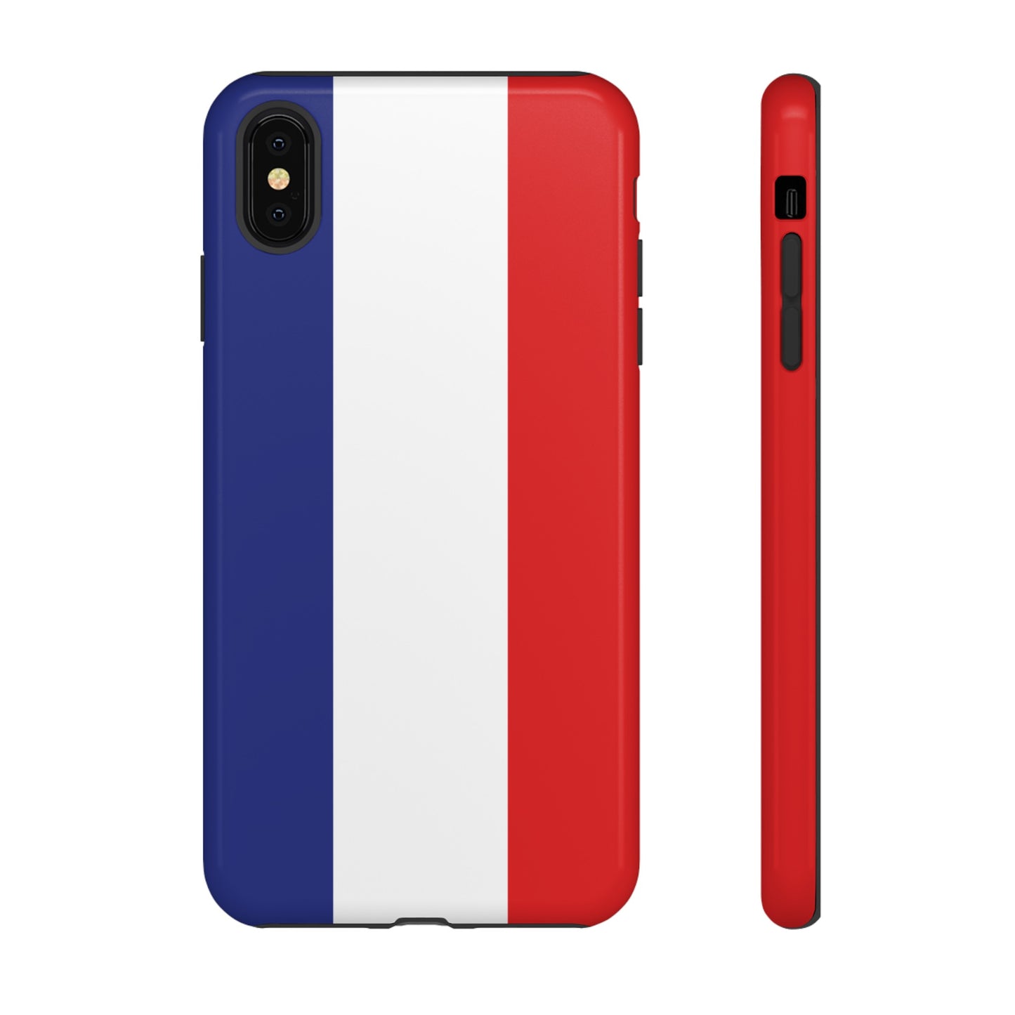 France Flag Phone Case | iPhone 15 Plus/ Pro, 14, 13, 12| Google Pixel 7, Pro, 5| Samsung Galaxy S23 All Major Phone Models