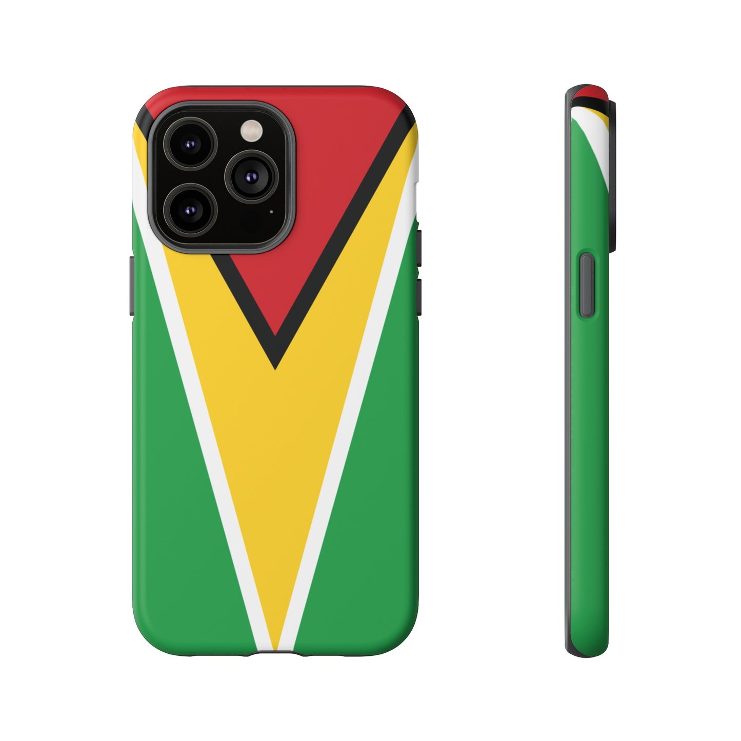 Guyana Flag Phone Case | iPhone 15 Plus/ Pro, 14, 13, 12| Google Pixel 7, Pro, 5| Samsung Galaxy S23 All Major Phone Models