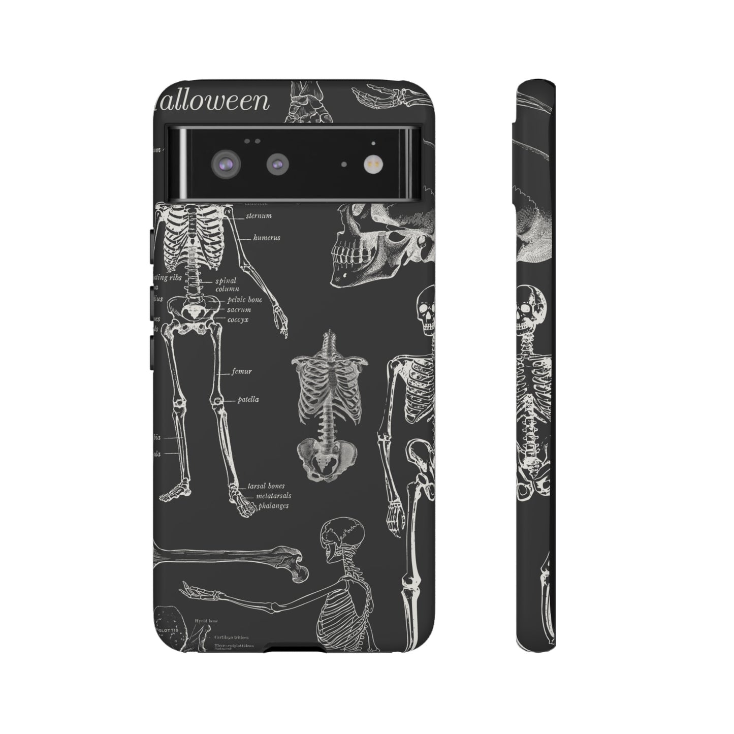 Skeleton Wallpaper Phone Case | iPhone 15 Plus/ Pro, 14, 13, 12| Google Pixel 7, Pro, 5| Samsung Galaxy S23 All Major Phone Models