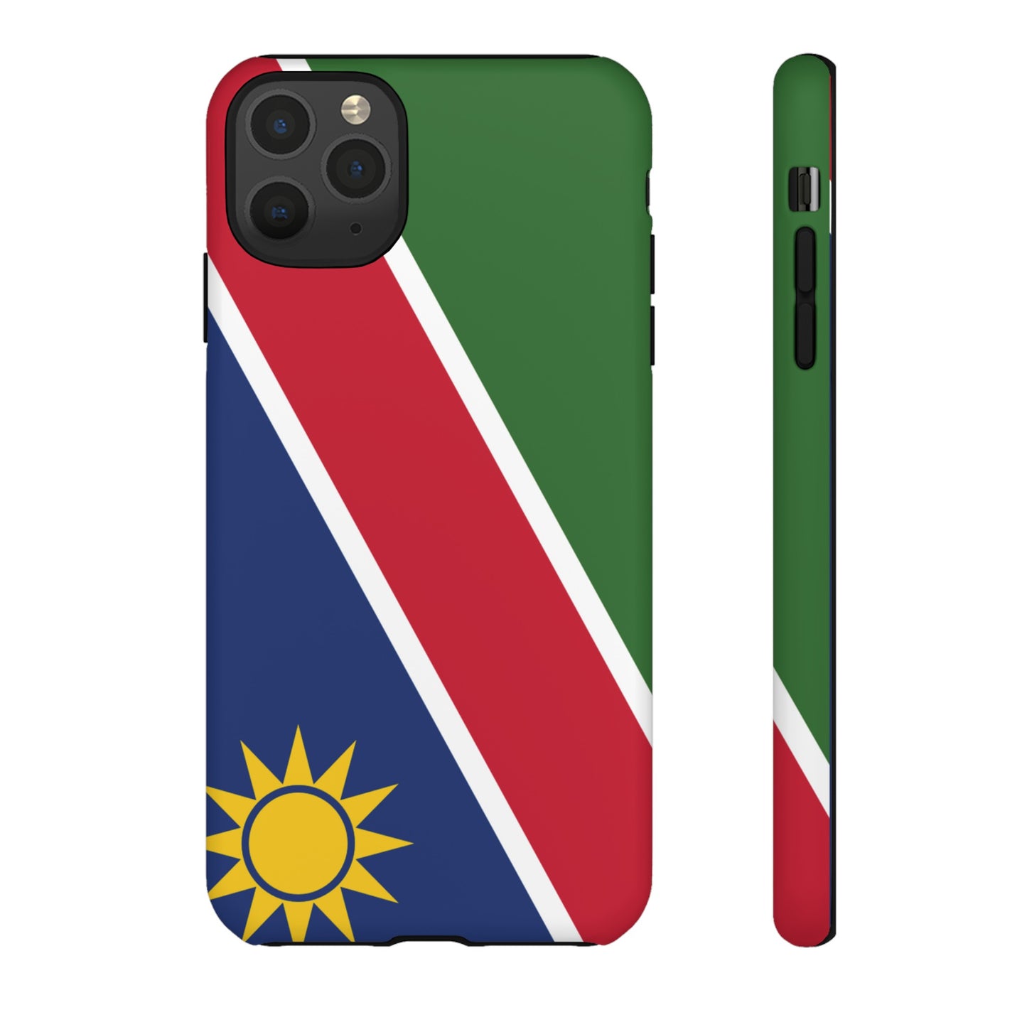 Namibia Flag Phone Case | iPhone 15 Plus/ Pro, 14, 13, 12| Google Pixel 7, Pro, 5| Samsung Galaxy S23 All Major Phone Models