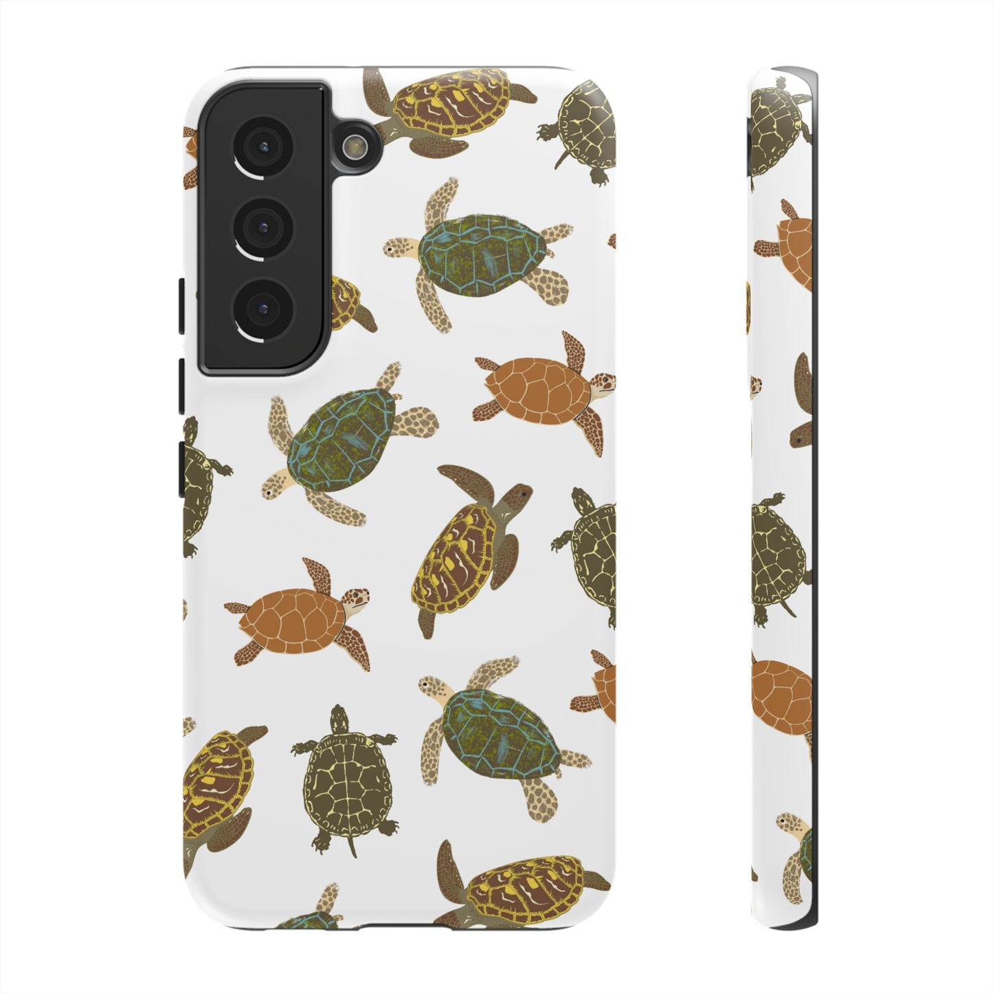 Turtle Wallpaper Phone Case | iPhone 15 Plus/ Pro, 14, 13, 12| Google Pixel 7, Pro, 5| Samsung Galaxy S23 All Major Phone Models